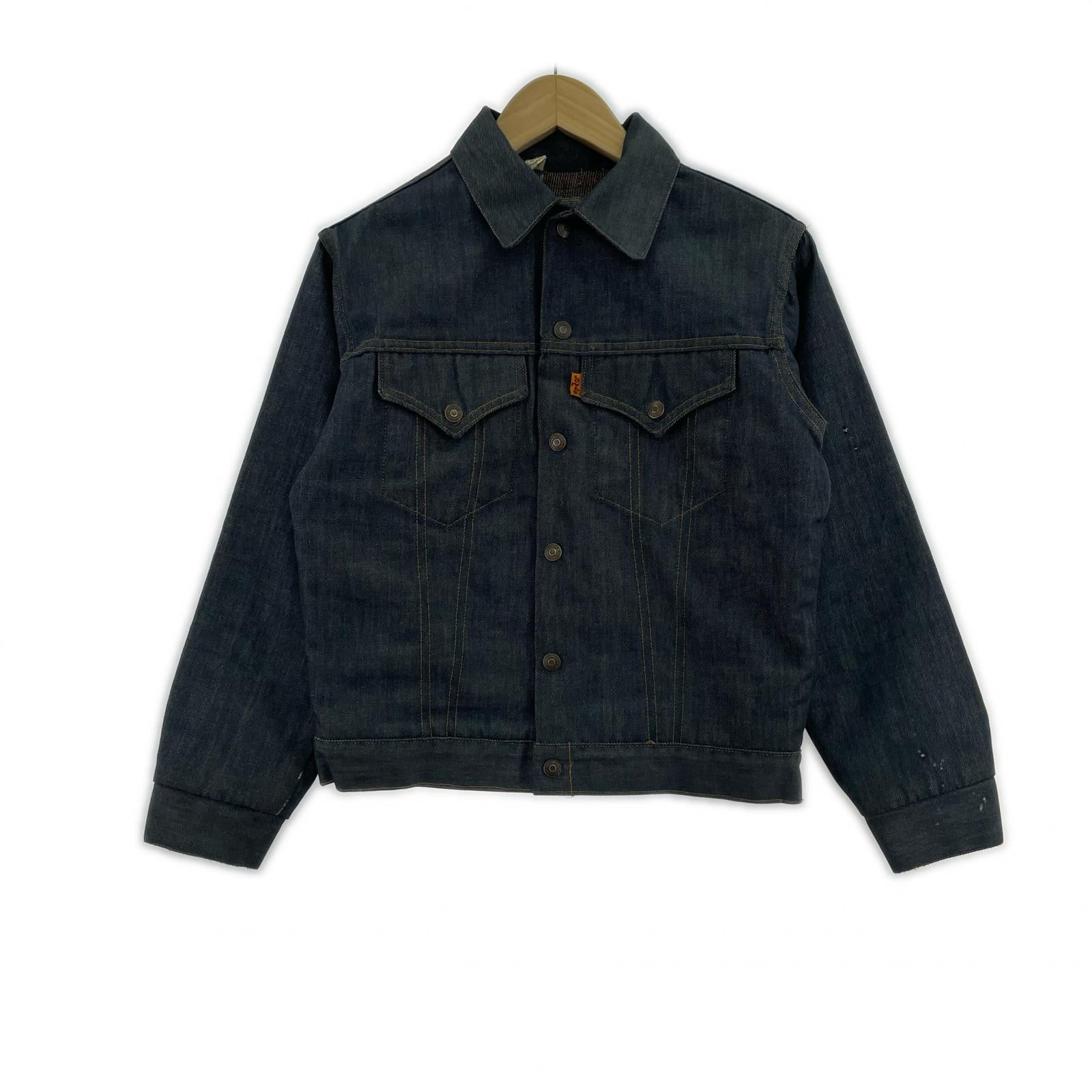 デニムジャケット OLD　70s ブランケット付き
