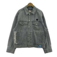 ブルゾン AAPLJM7429XXG デニムジャケット L グレー
