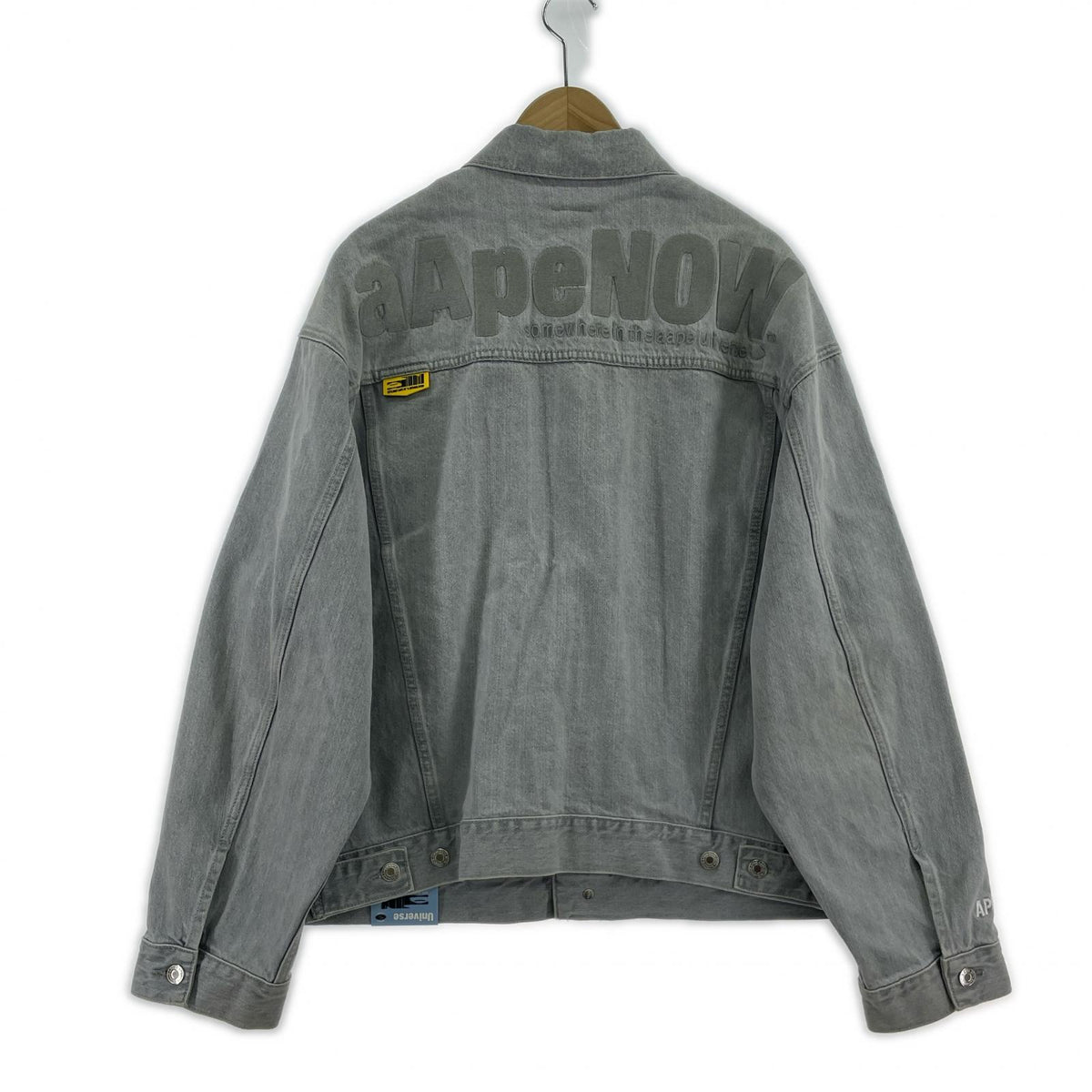 ブルゾン AAPLJM7429XXG デニムジャケット L グレー