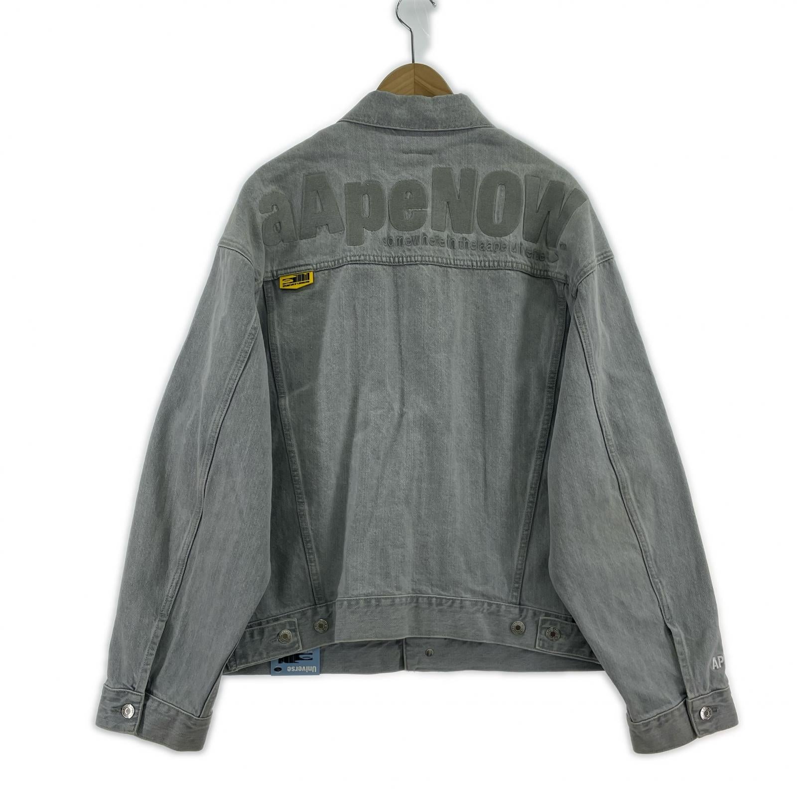 ブルゾン AAPLJM7429XXG デニムジャケット L グレー