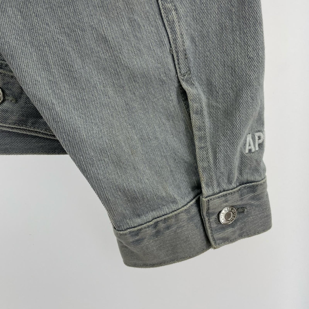 ブルゾン AAPLJM7429XXG デニムジャケット L グレー