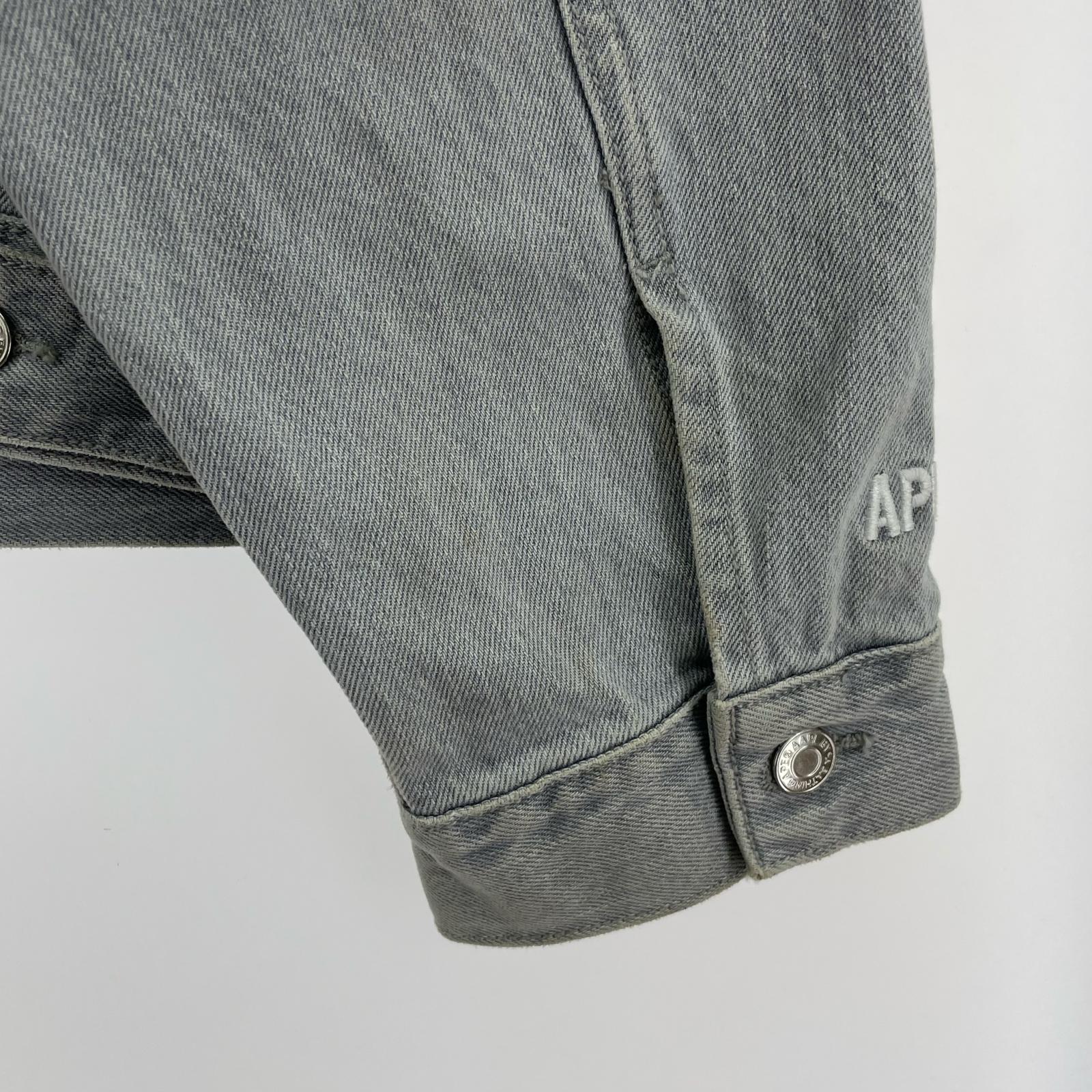 ブルゾン AAPLJM7429XXG デニムジャケット L グレー