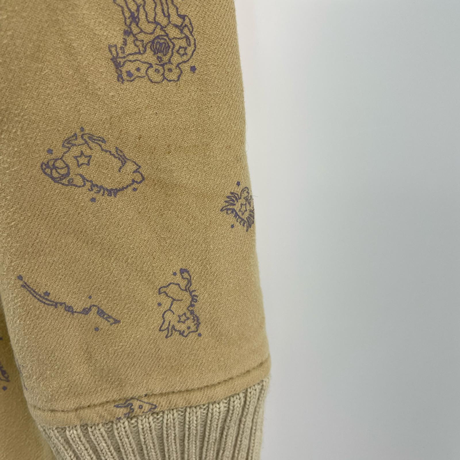その他アウター ANOCOLOE ドライバーズ 星座 38 ベージュ