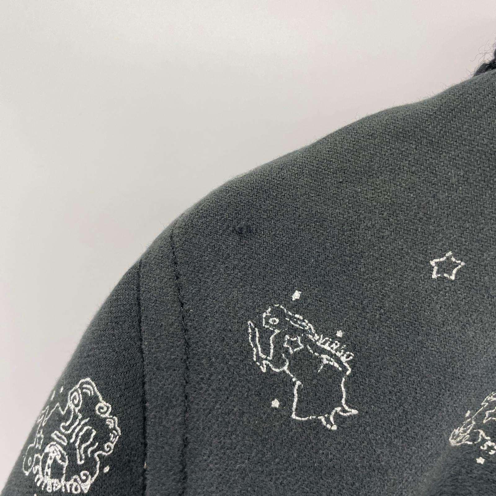 その他アウター ANOCOLOE ドライバーズ 星座 38 ブラック