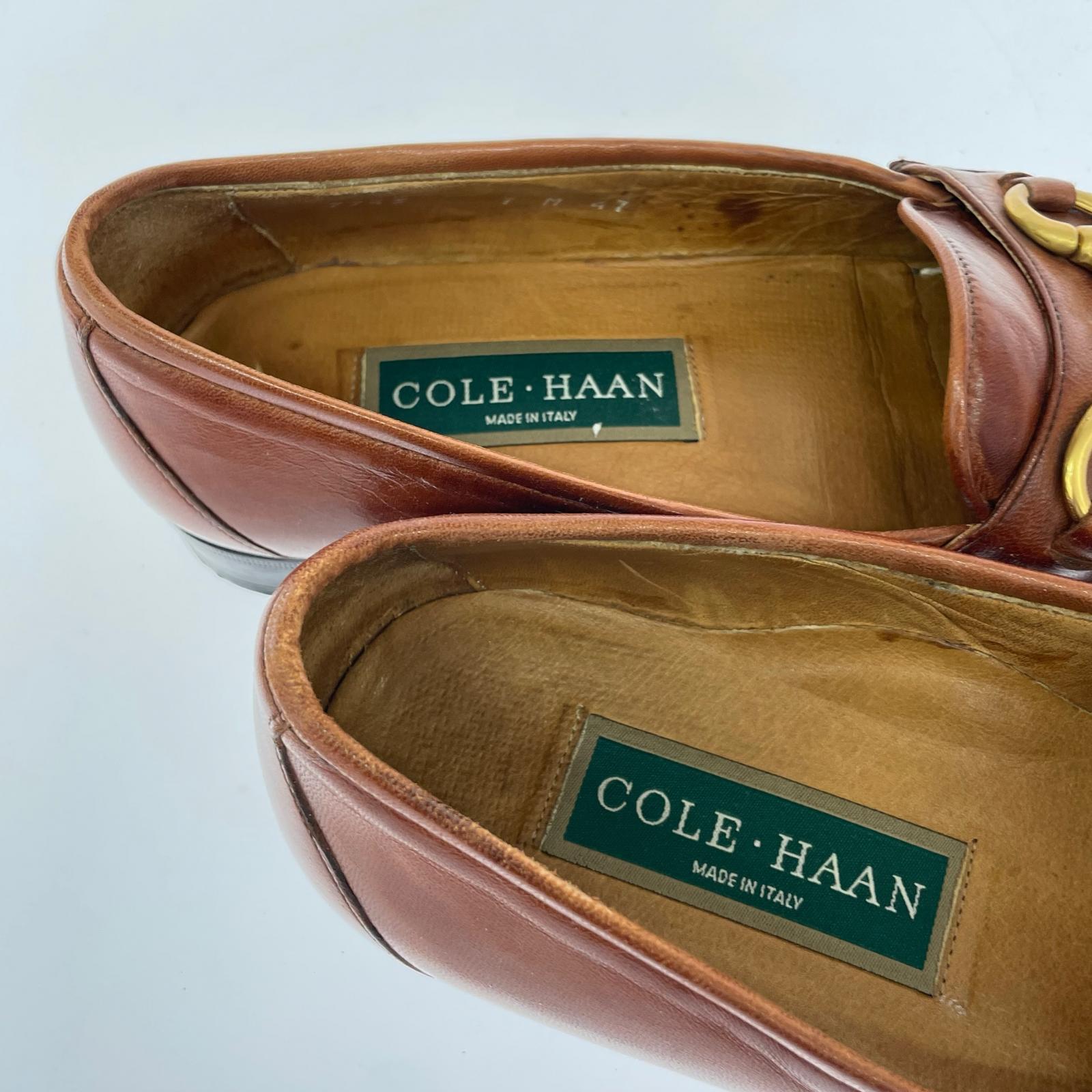 ローファー COLE HAAN ローファー ブラウン