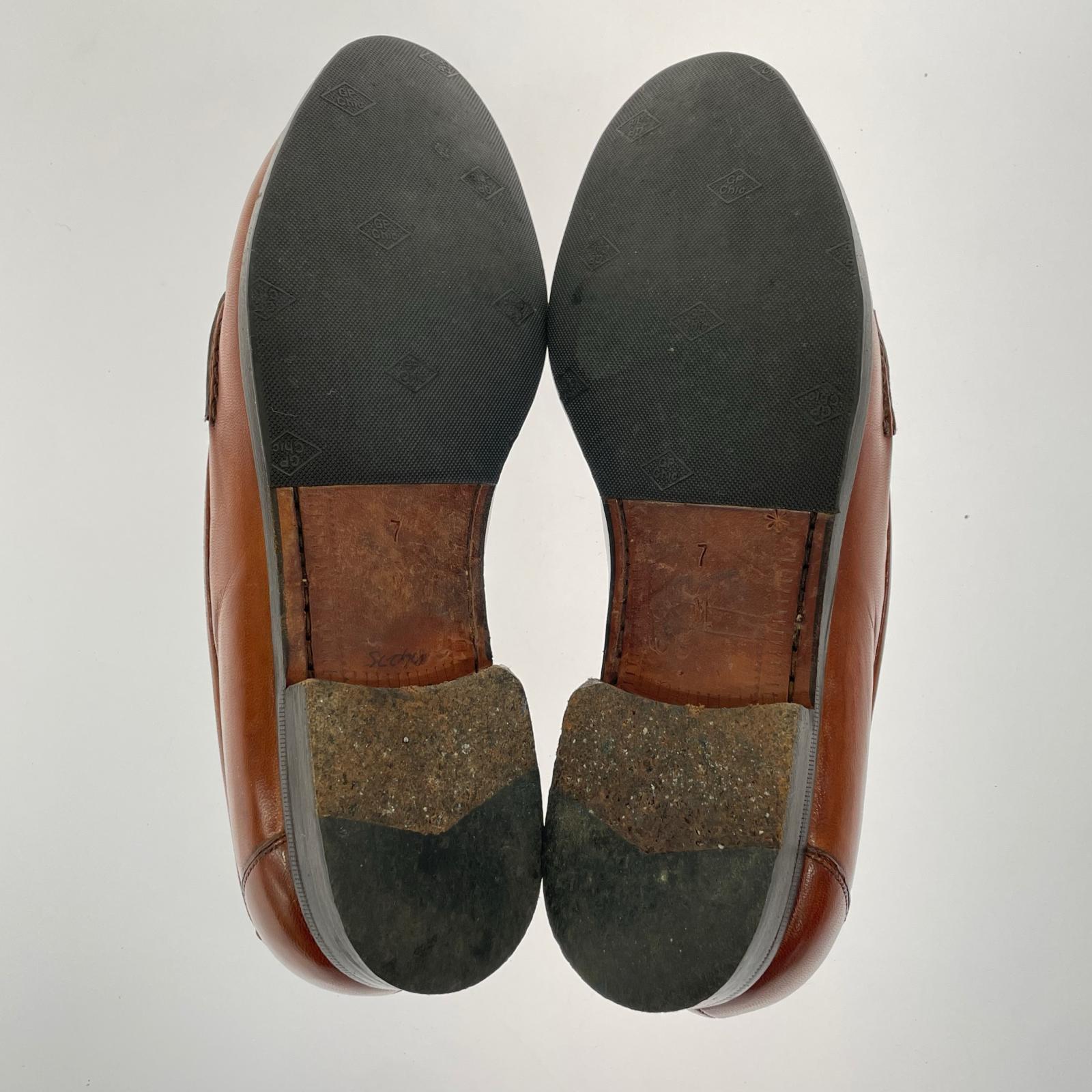 ローファー COLE HAAN ローファー ブラウン