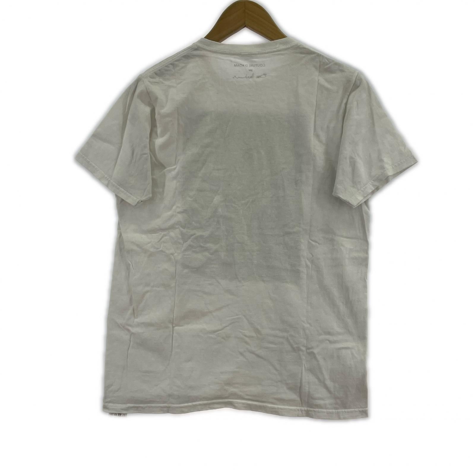 半袖Ｔシャツ COUTURE D’ADAM プリントT 38 ホワイト