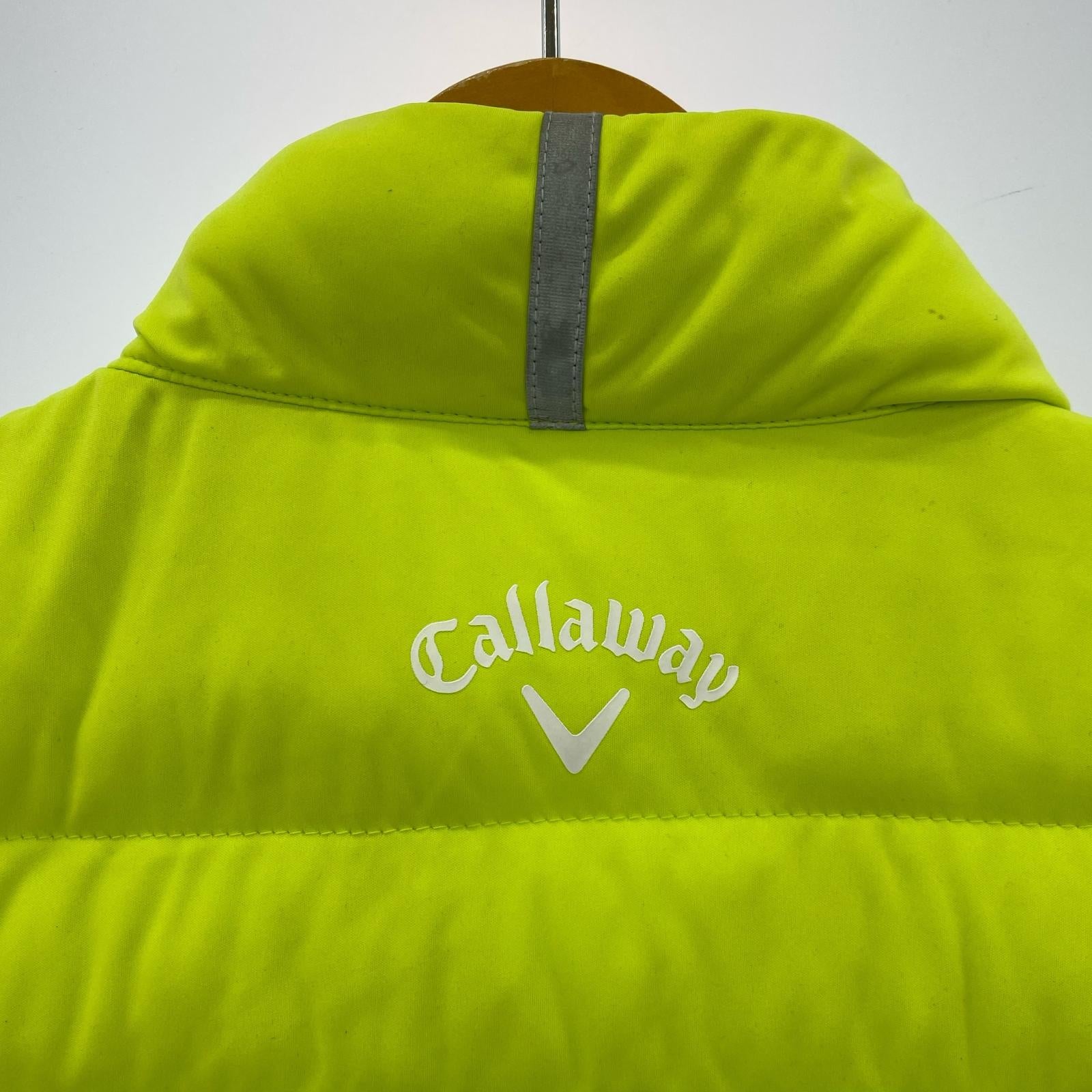 ジャージ Callaway 中綿ダウンベスト/241-6214502/LL LL