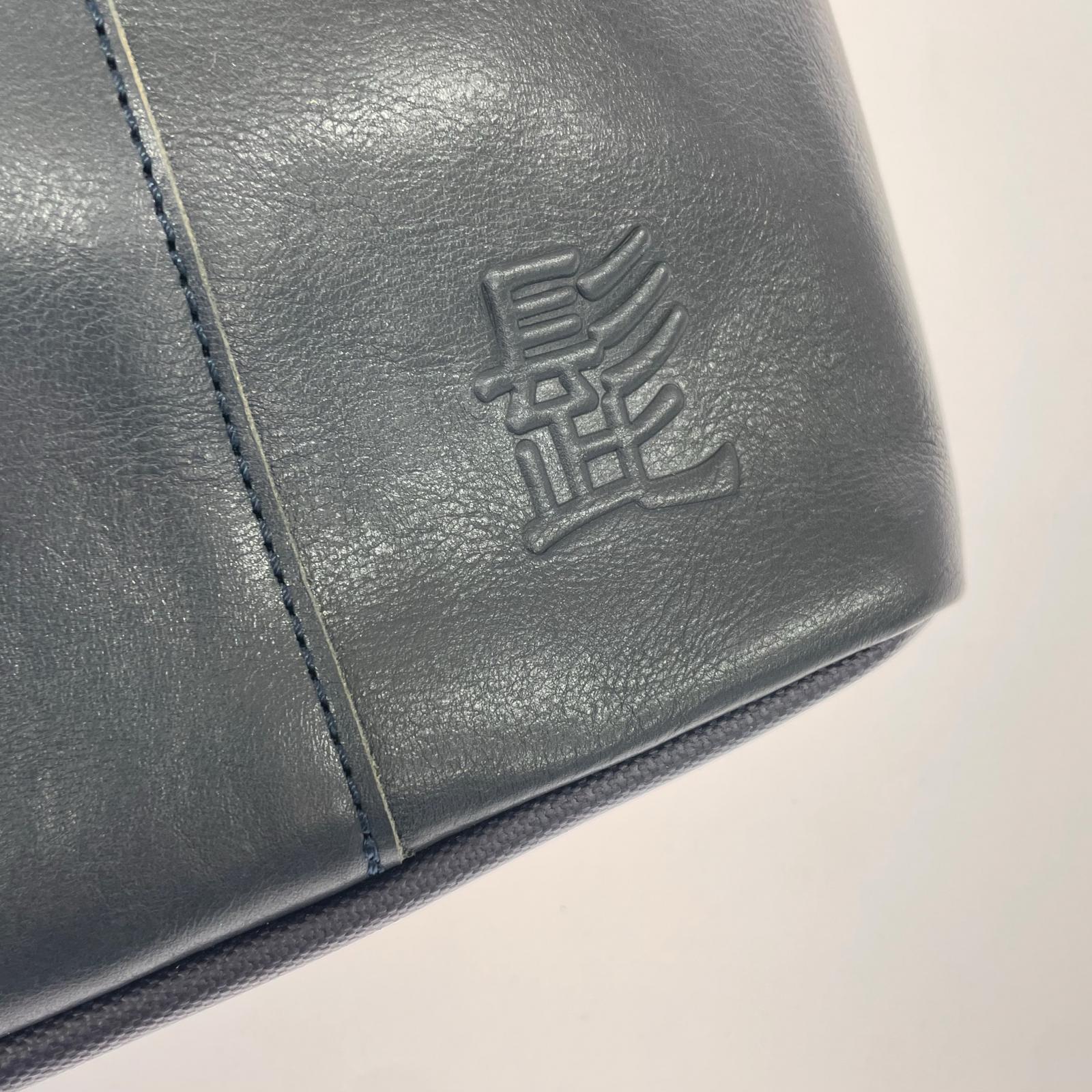 その他バッグ 髭 トートバッグ ネイビー
