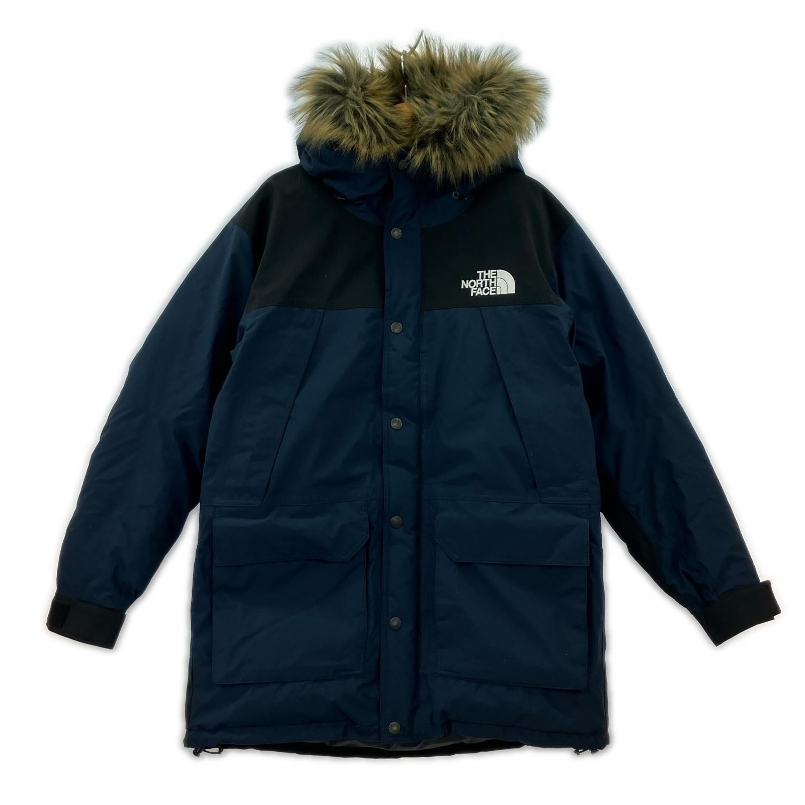 ダウンジャケット ND91935 Mountain Down Coat (L) L ネイビー