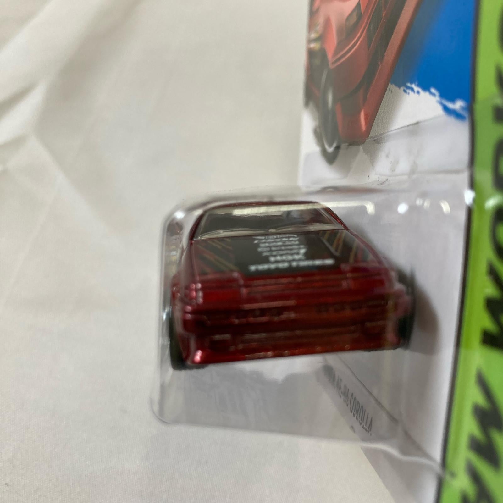 HW STH トヨタスプリンタートレノAE86 ミニカーその他
