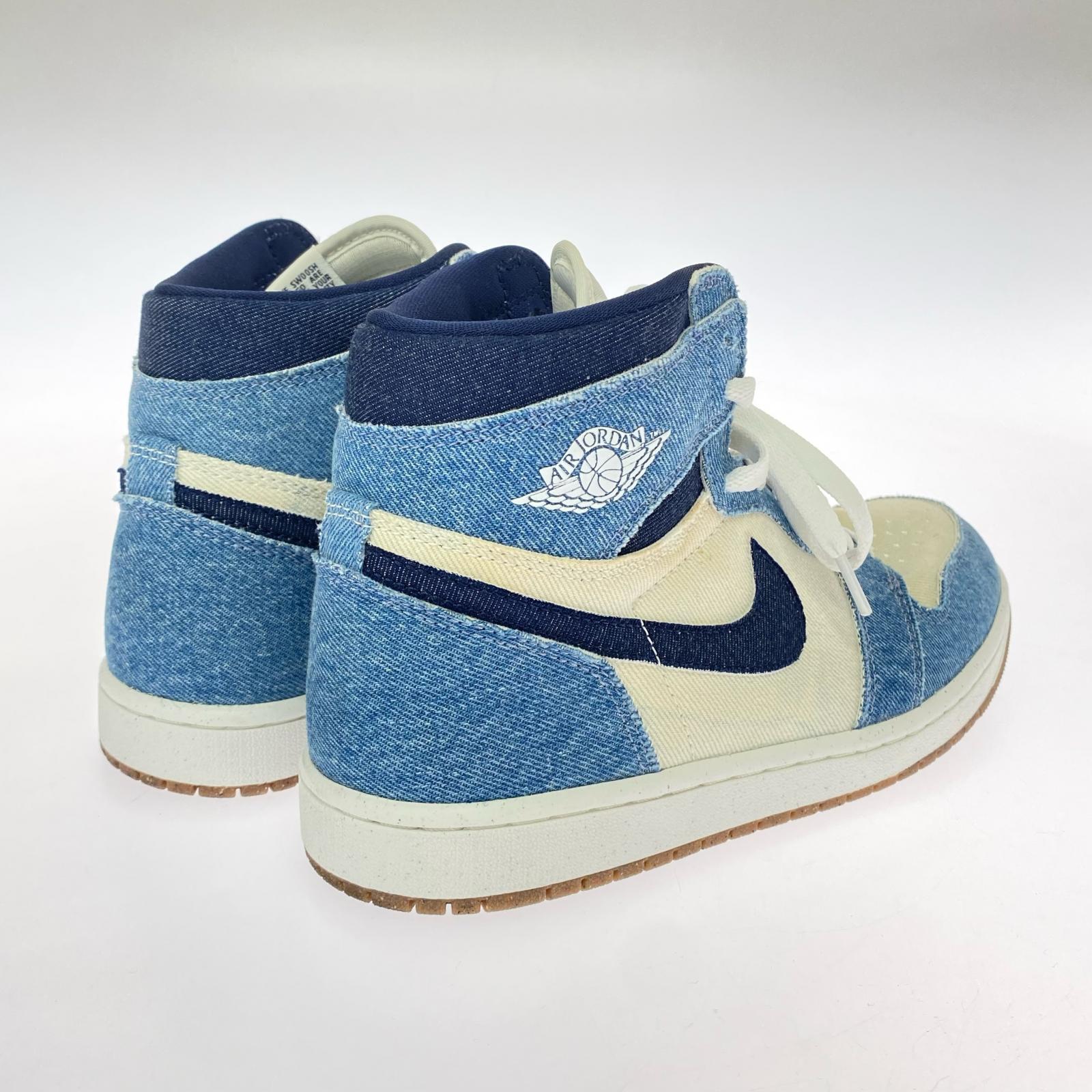 スニーカー Air Jordan 1 Retro High OG Denim 26.5cm (US8 1/2 UK8 EU43)