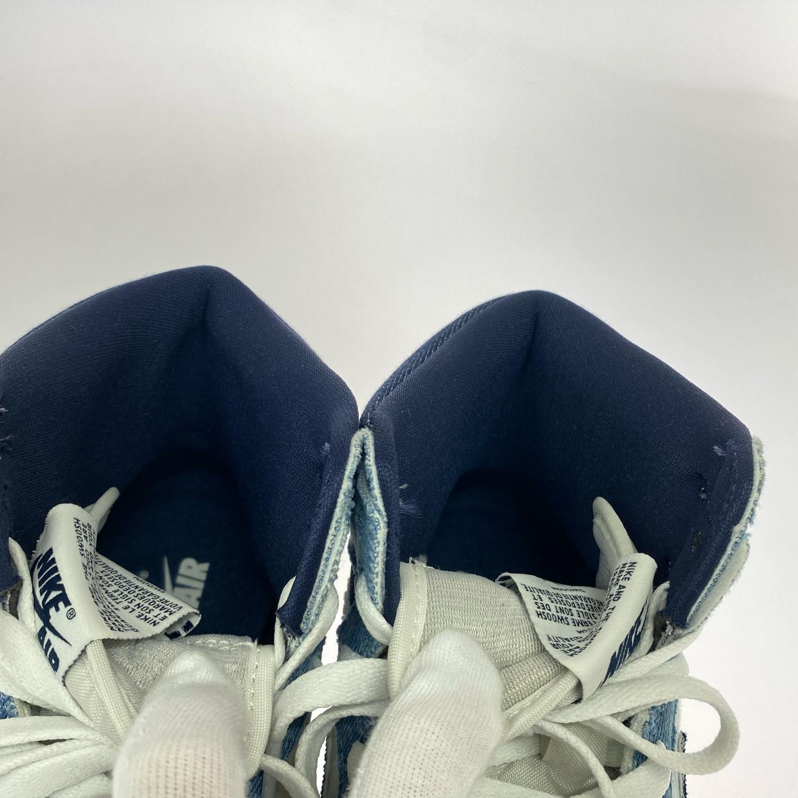 スニーカー Air Jordan 1 Retro High OG Denim 26.5cm (US8 1/2 UK8 EU43)