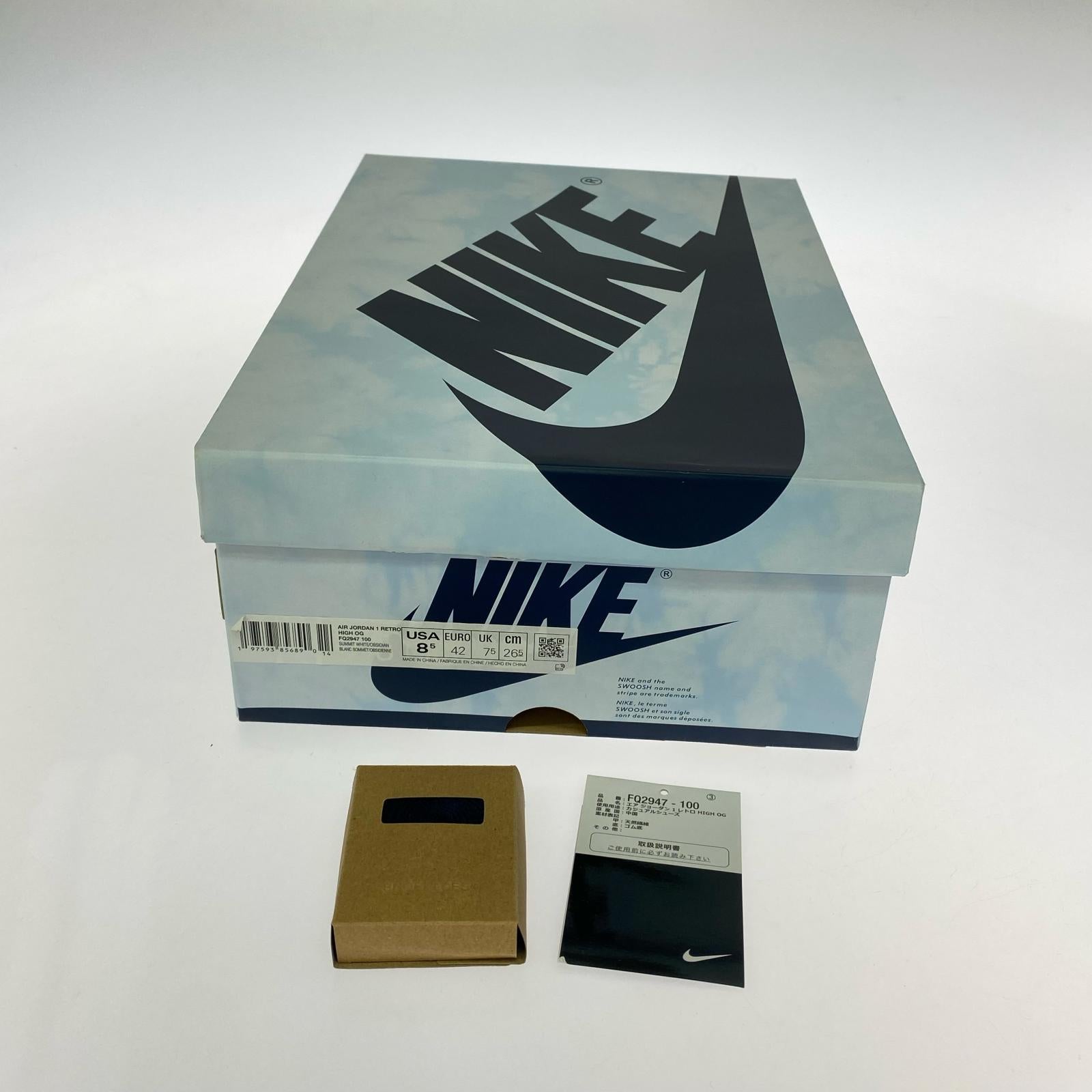 スニーカー Air Jordan 1 Retro High OG Denim 26.5cm (US8 1/2 UK8 EU43)