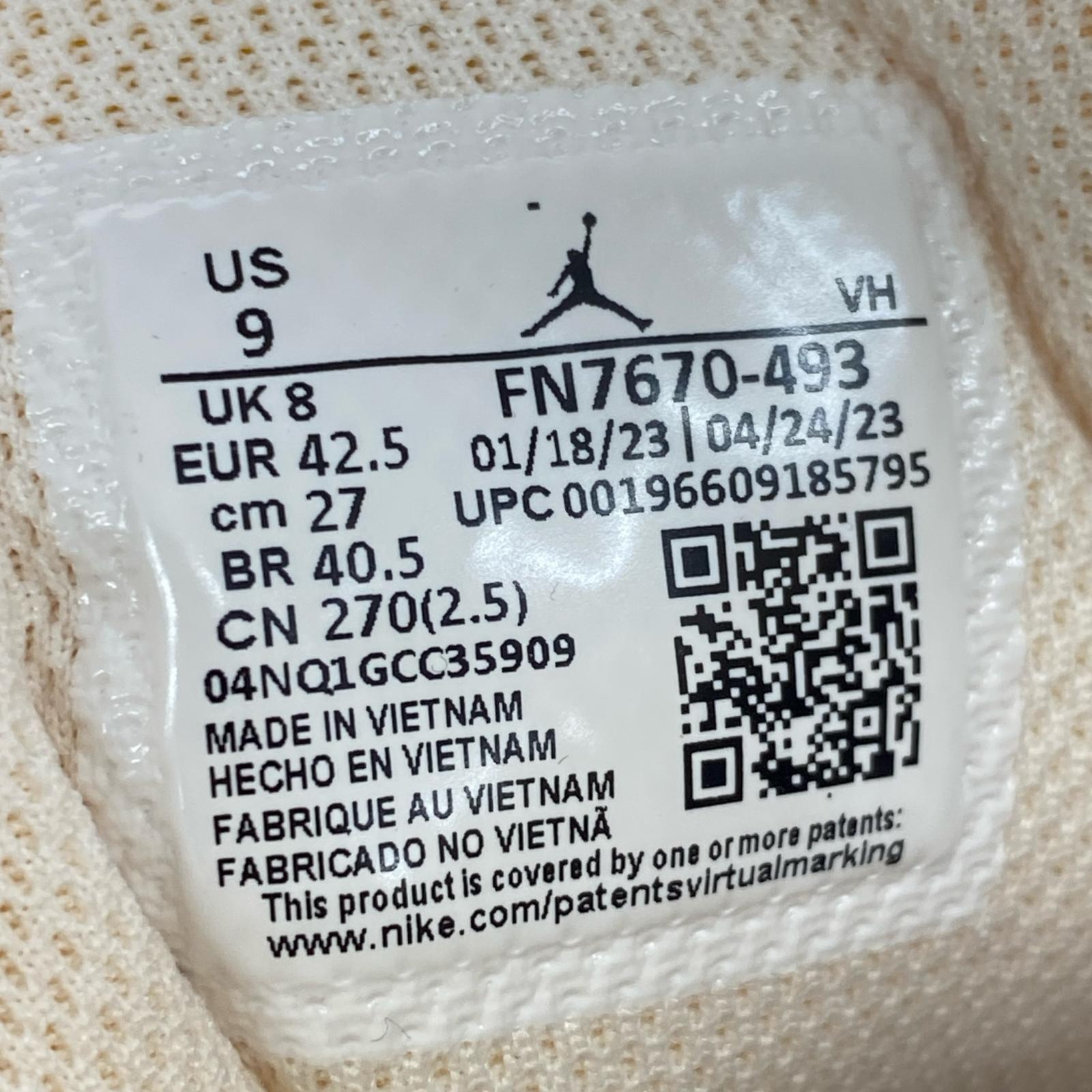 スニーカー Air Jordan 1 Low SE 27cm (US9 UK8 1/2 EU44)
