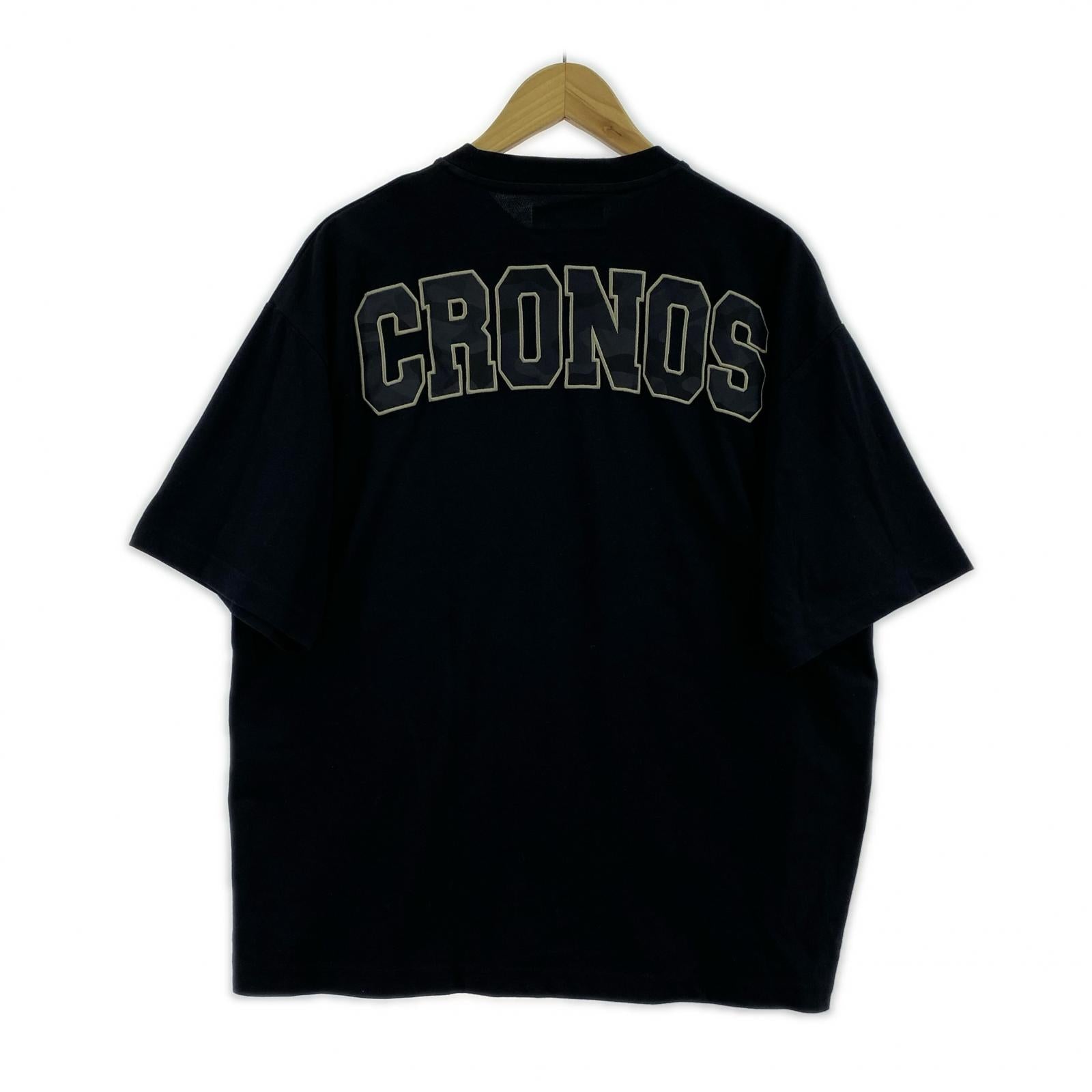 半袖Ｔシャツ CRONOS ブラック