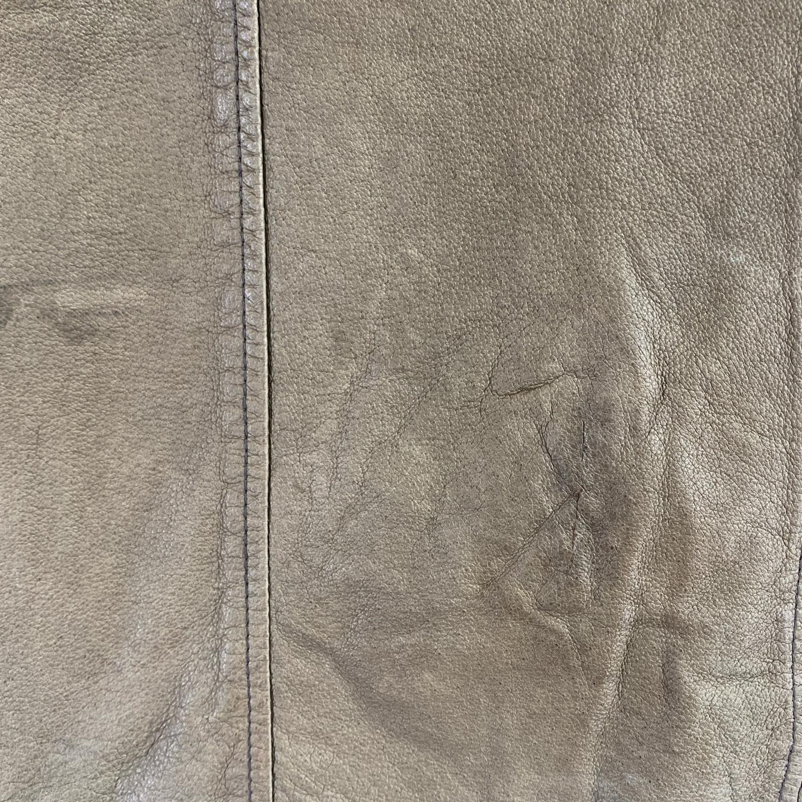 レザージャケット HAMNETT ダブルジップレザージャケット M 茶 M ブラウン