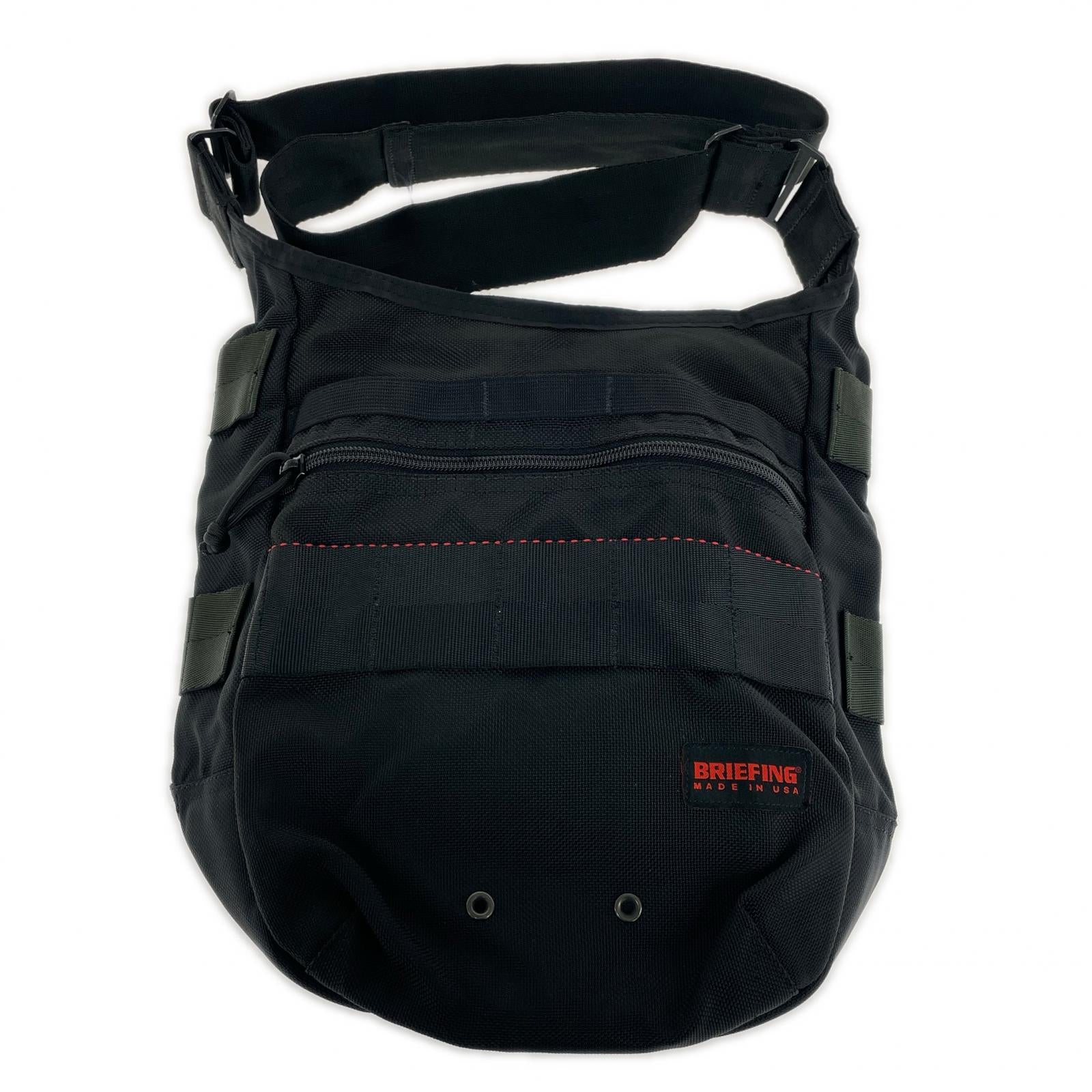 ショルダーバッグ BRIEFING DAY TRIPPER デイトリッパー ナイロンショルダーバッグ ブラック ブラック
