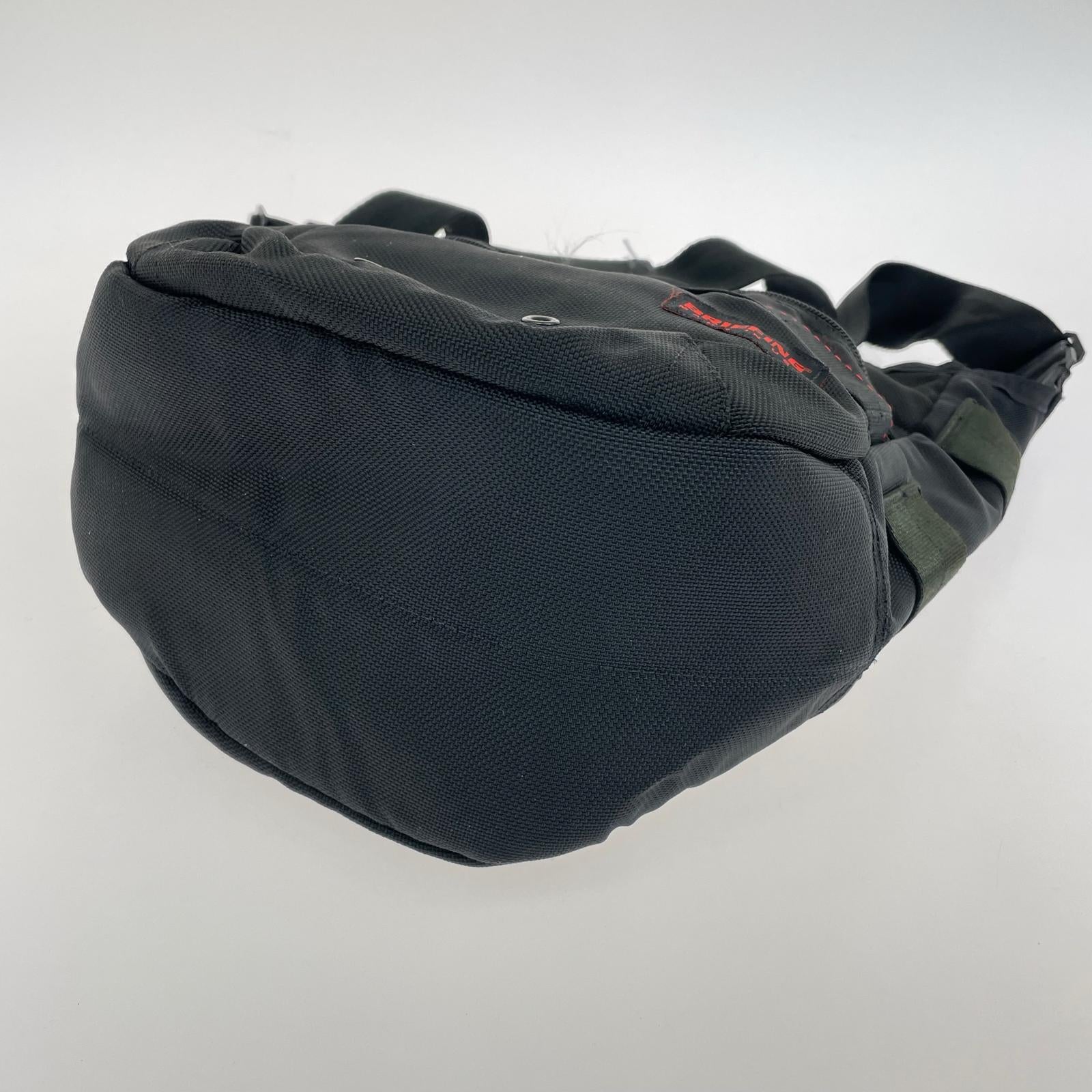 ショルダーバッグ BRIEFING DAY TRIPPER デイトリッパー ナイロンショルダーバッグ ブラック ブラック