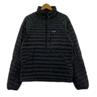 ダウンジャケット ALPLIGHT DOWN PULLOVER 黒　S S ブラック