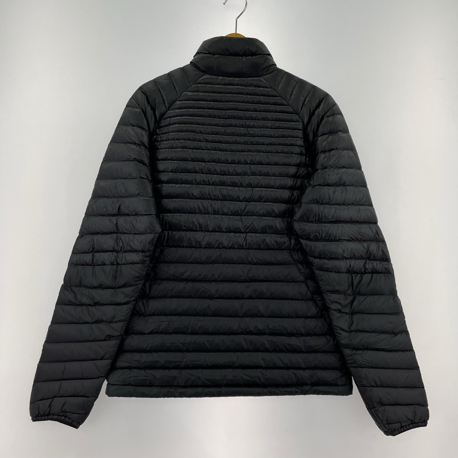 ダウンジャケット ALPLIGHT DOWN PULLOVER 黒　S S ブラック