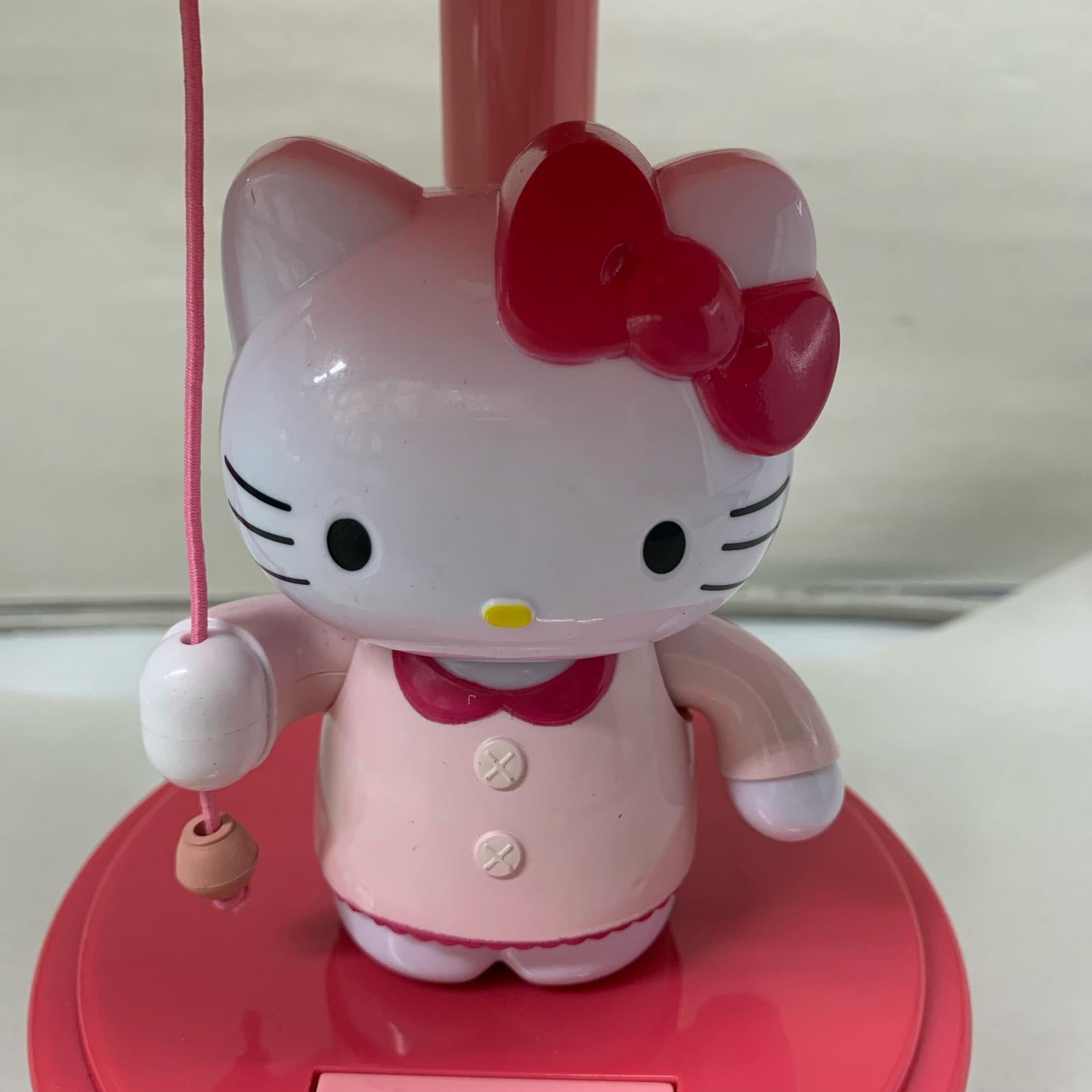ハローキティ　アクションインテリアランプ ハローキティ アクションインテリアランプ フィギュア/グッズ