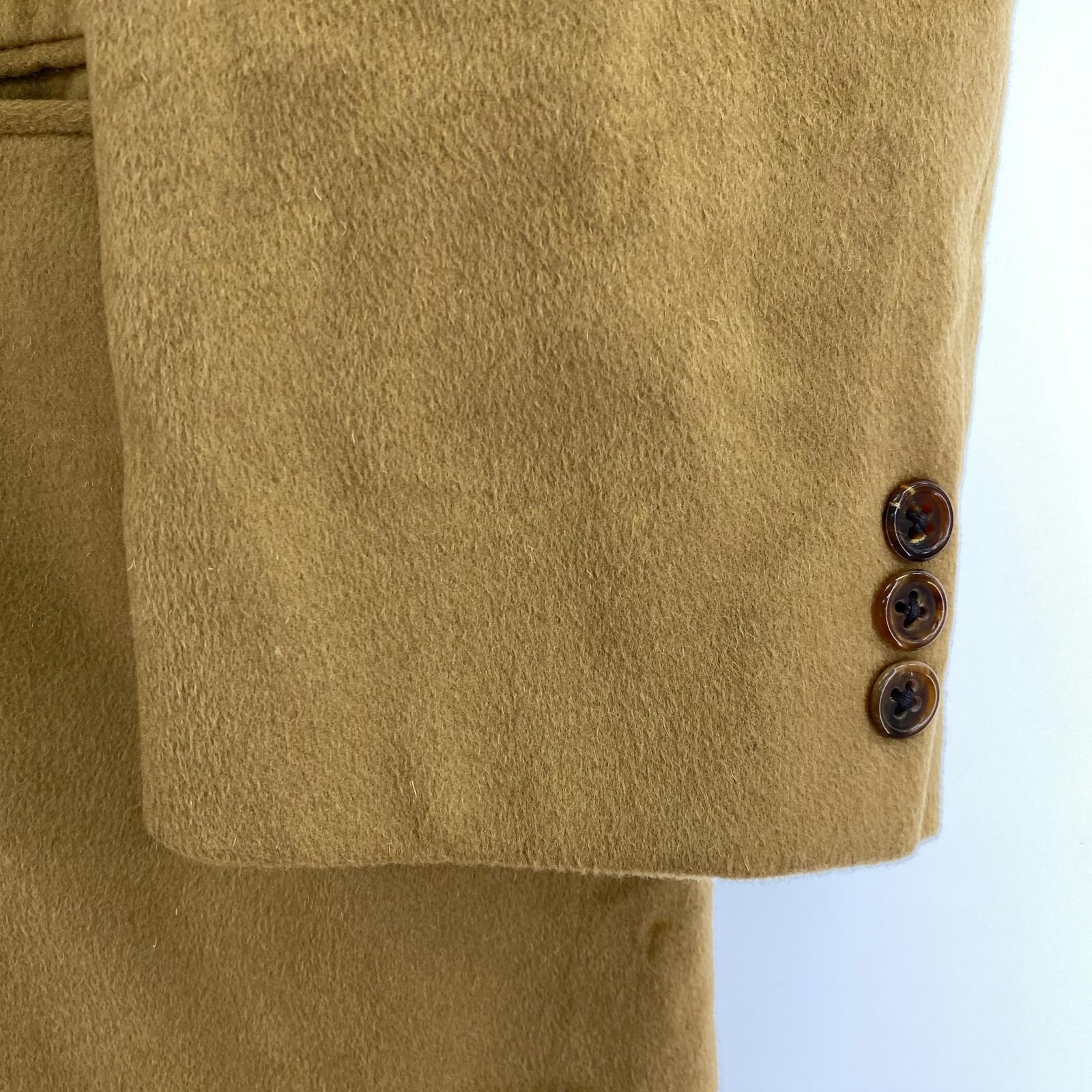ジャケット カシミヤコート ブラウン
