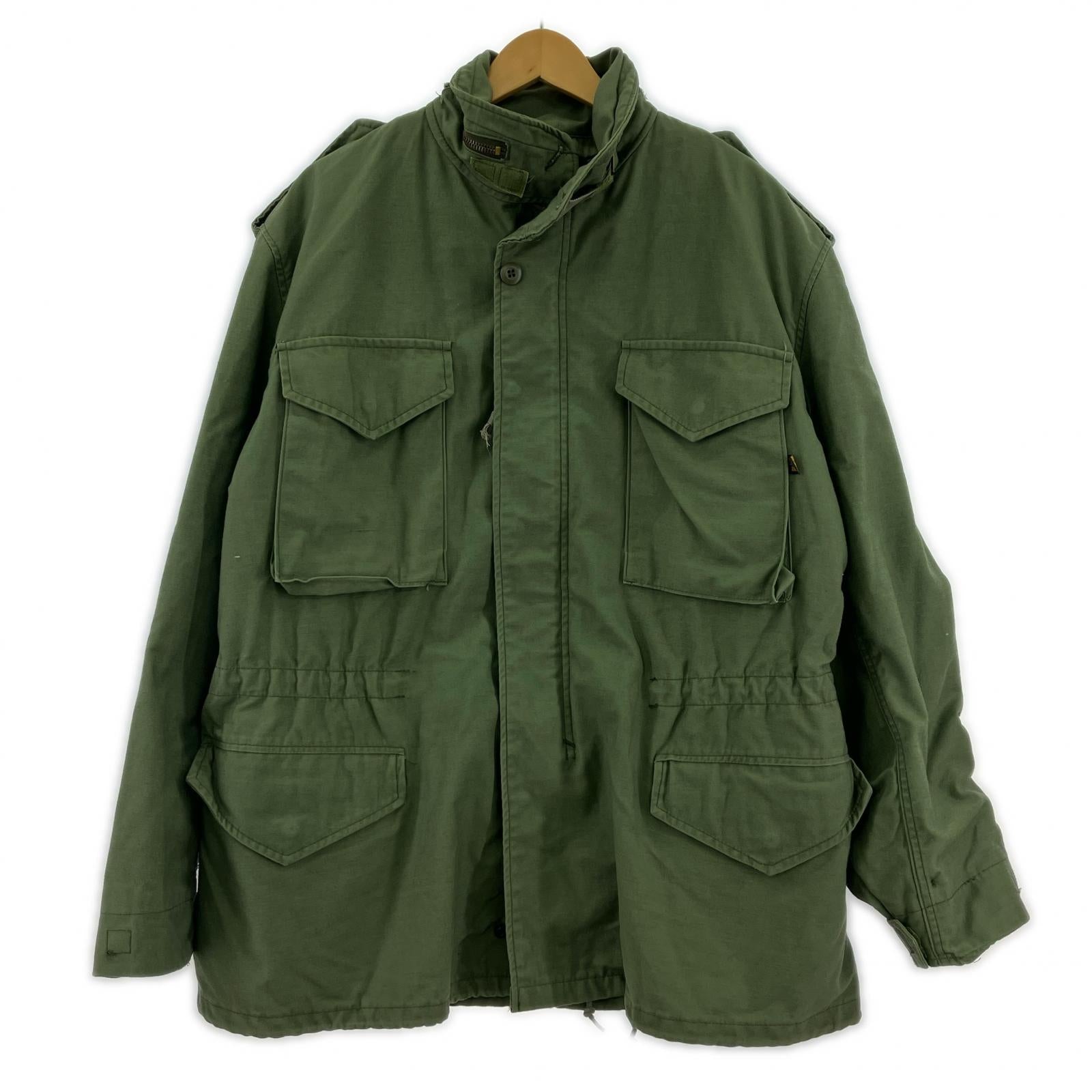 ジャケット M-65 フィールドジャケット　オリーブ　Ｍ