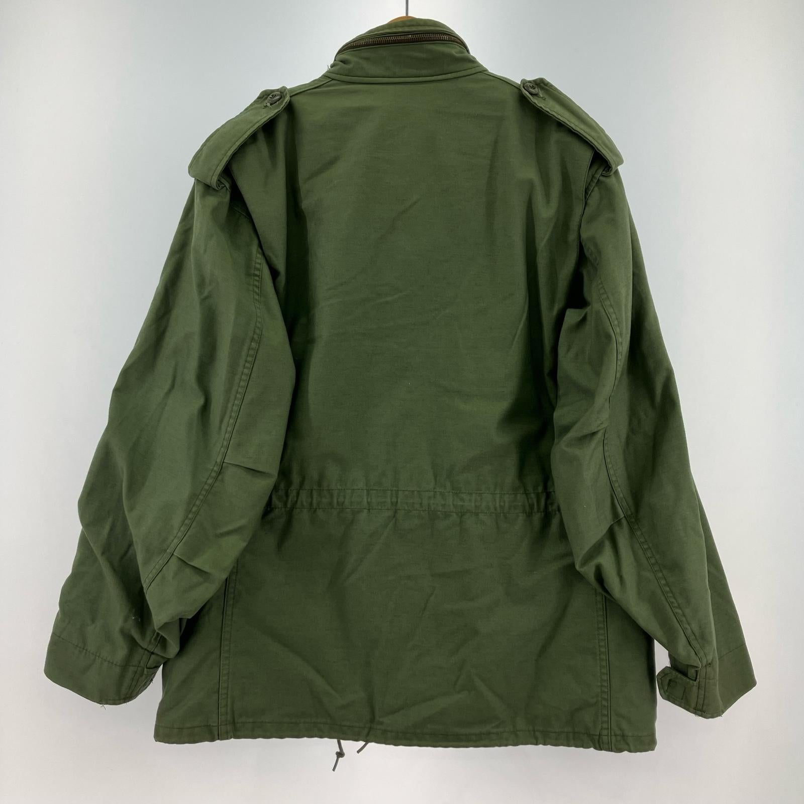 ジャケット M-65 フィールドジャケット　オリーブ　Ｍ