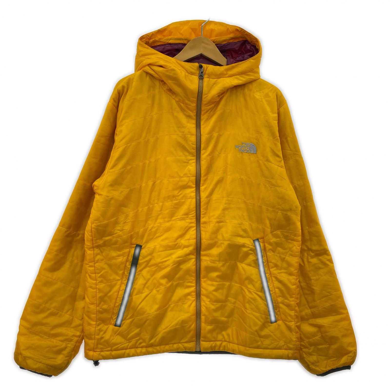 ダウンジャケット RED POINT LIGHT HOODIE（XL) イエロー