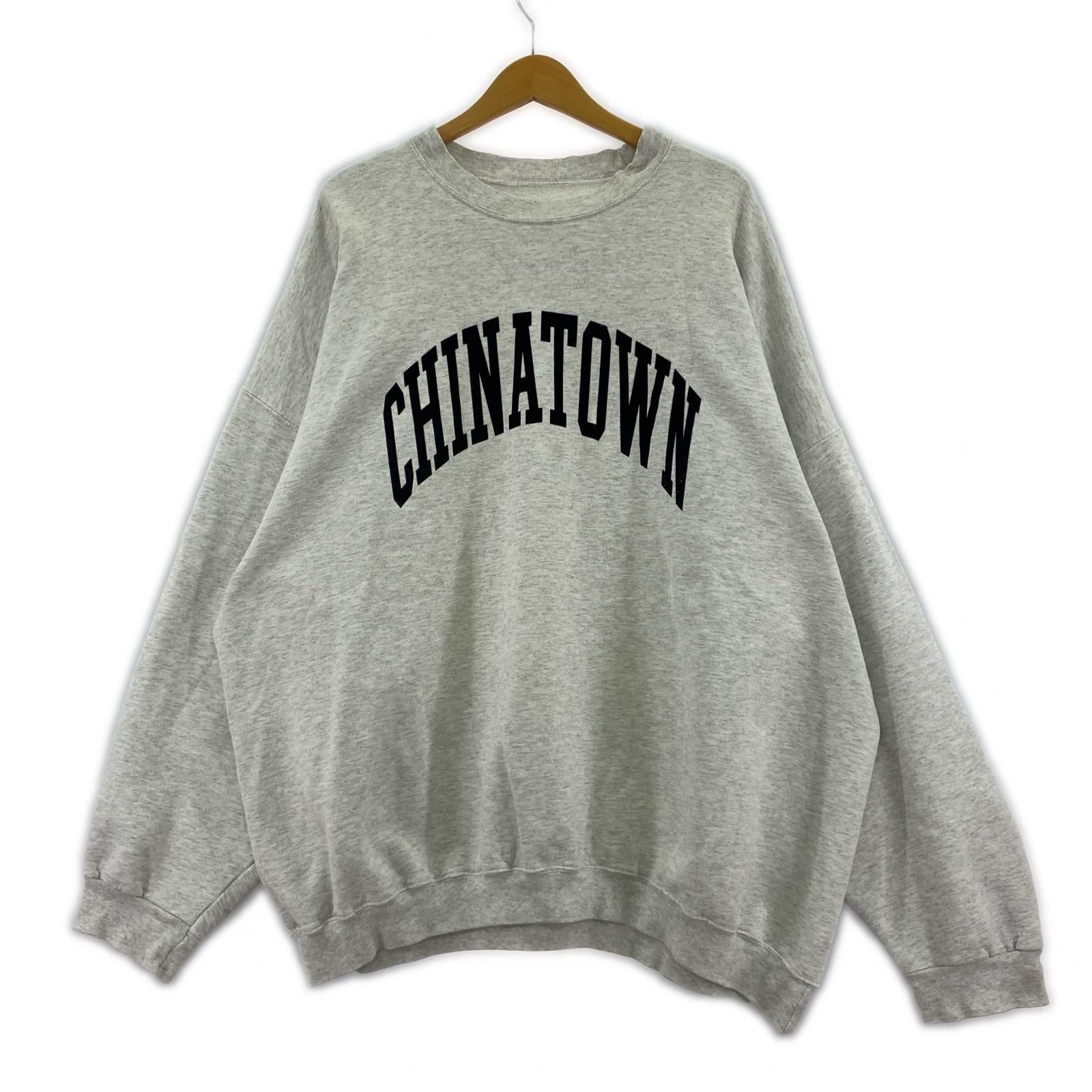 スウェット L'Appartement CHINATOWN MARKET SWEAT グレー