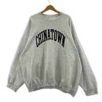 スウェット L'Appartement CHINATOWN MARKET SWEAT グレー