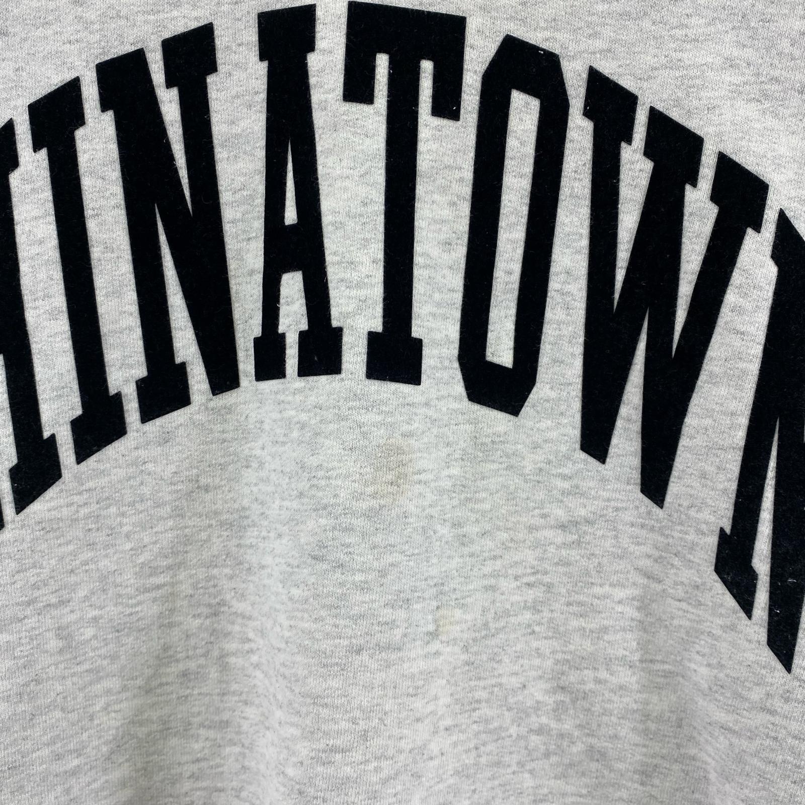スウェット L'Appartement CHINATOWN MARKET SWEAT グレー