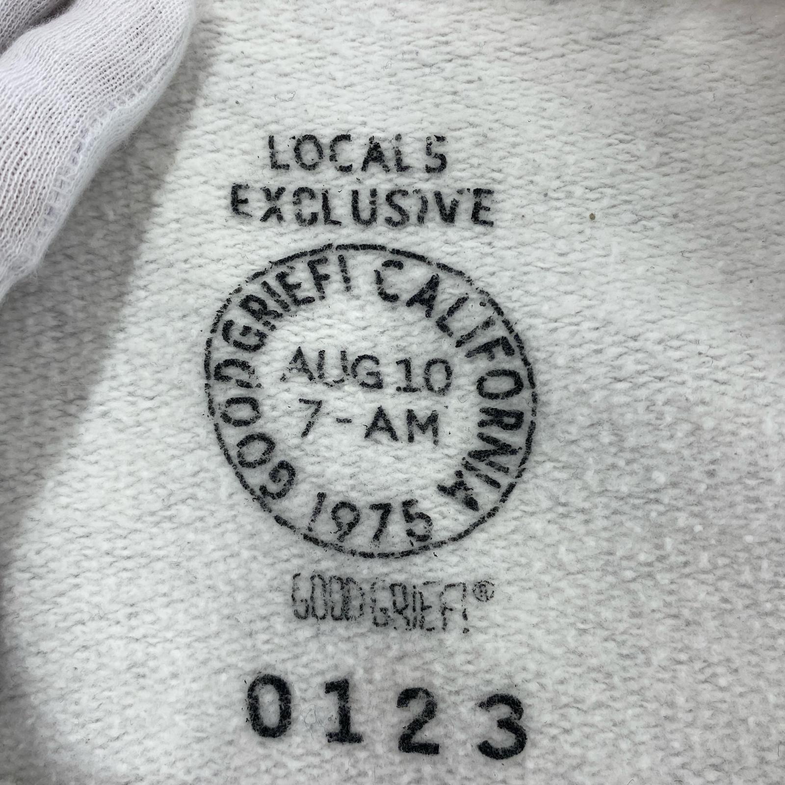 スウェット L'Appartement CHINATOWN MARKET SWEAT グレー