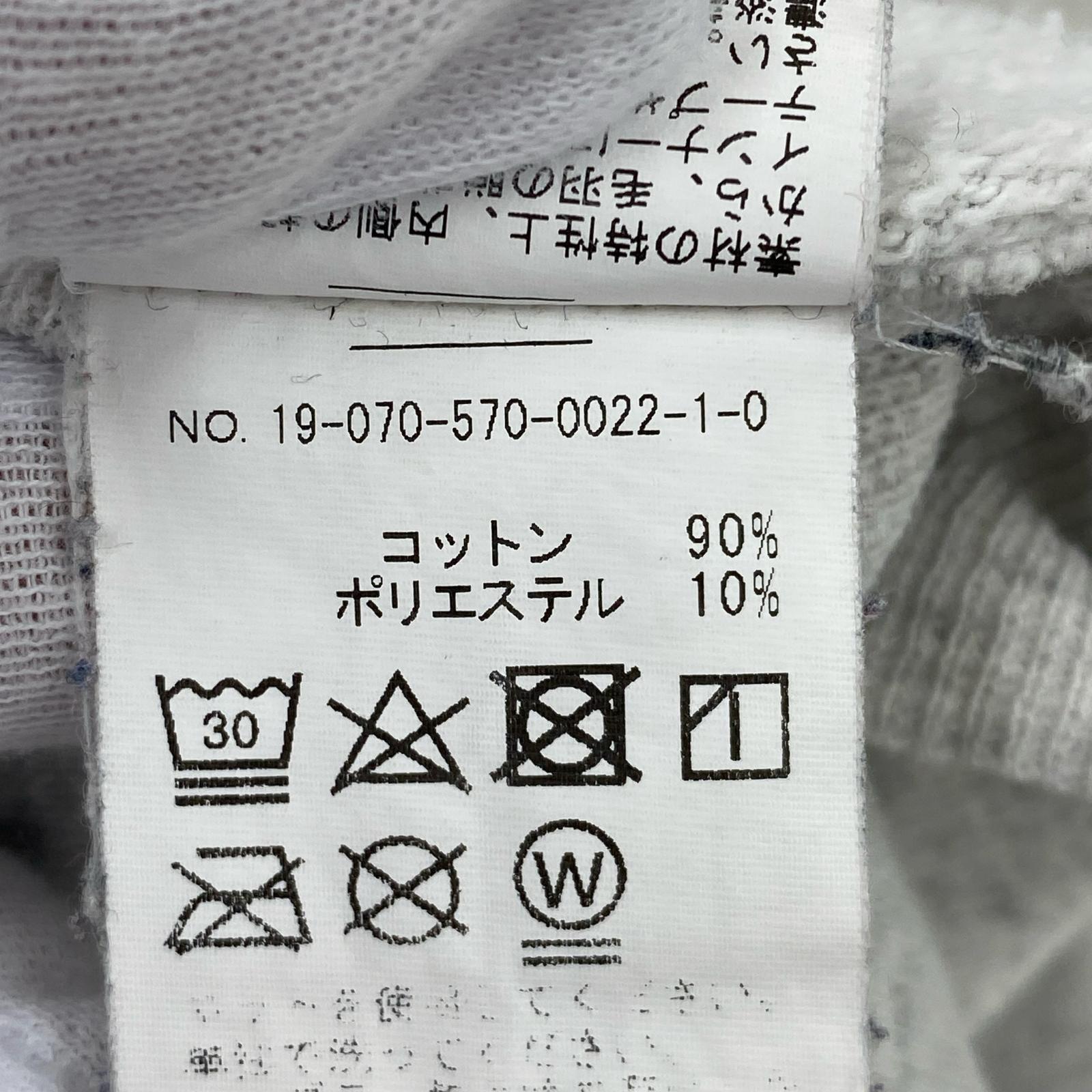スウェット L'Appartement CHINATOWN MARKET SWEAT グレー