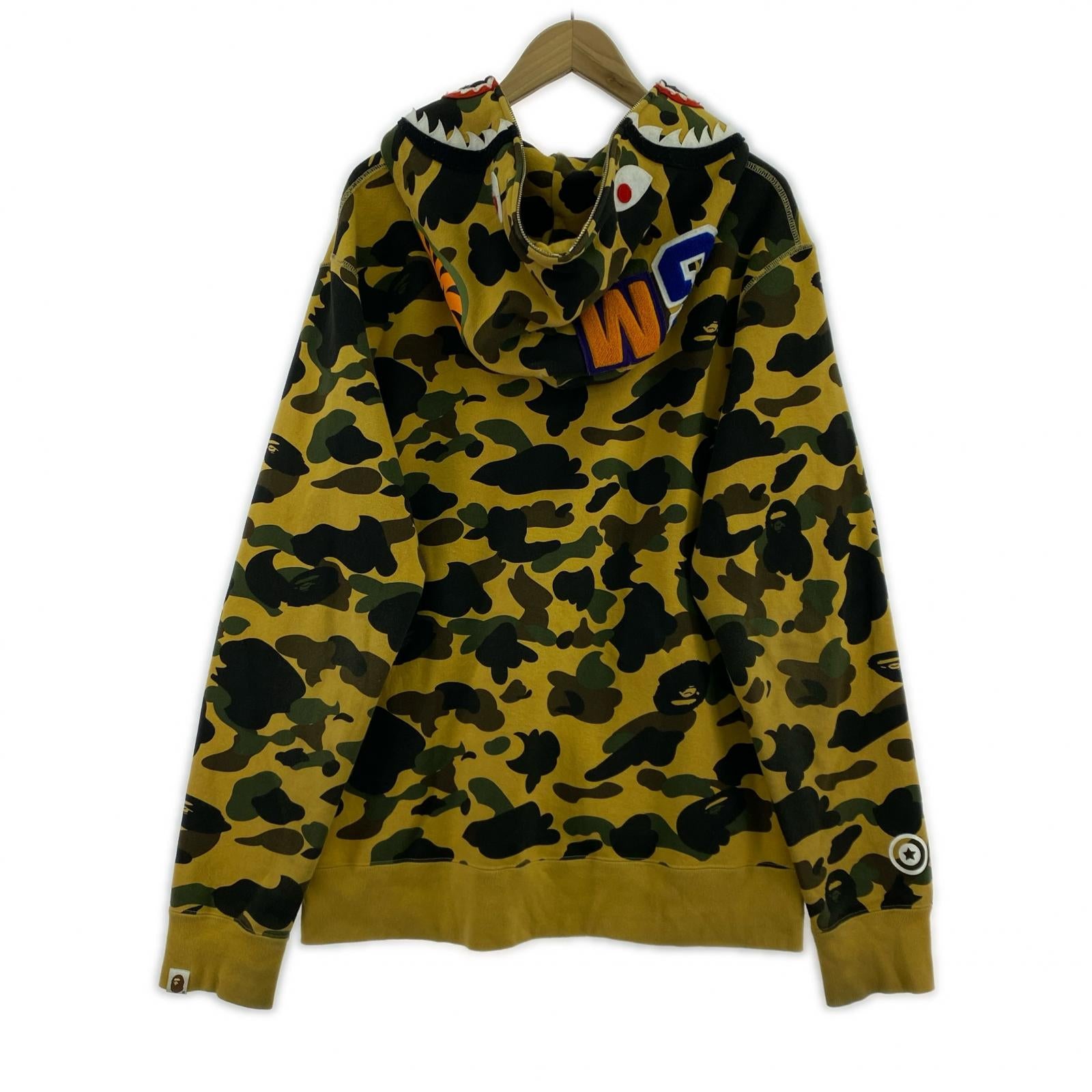 パーカー 1st Camo Shark Full Zip Hoodie