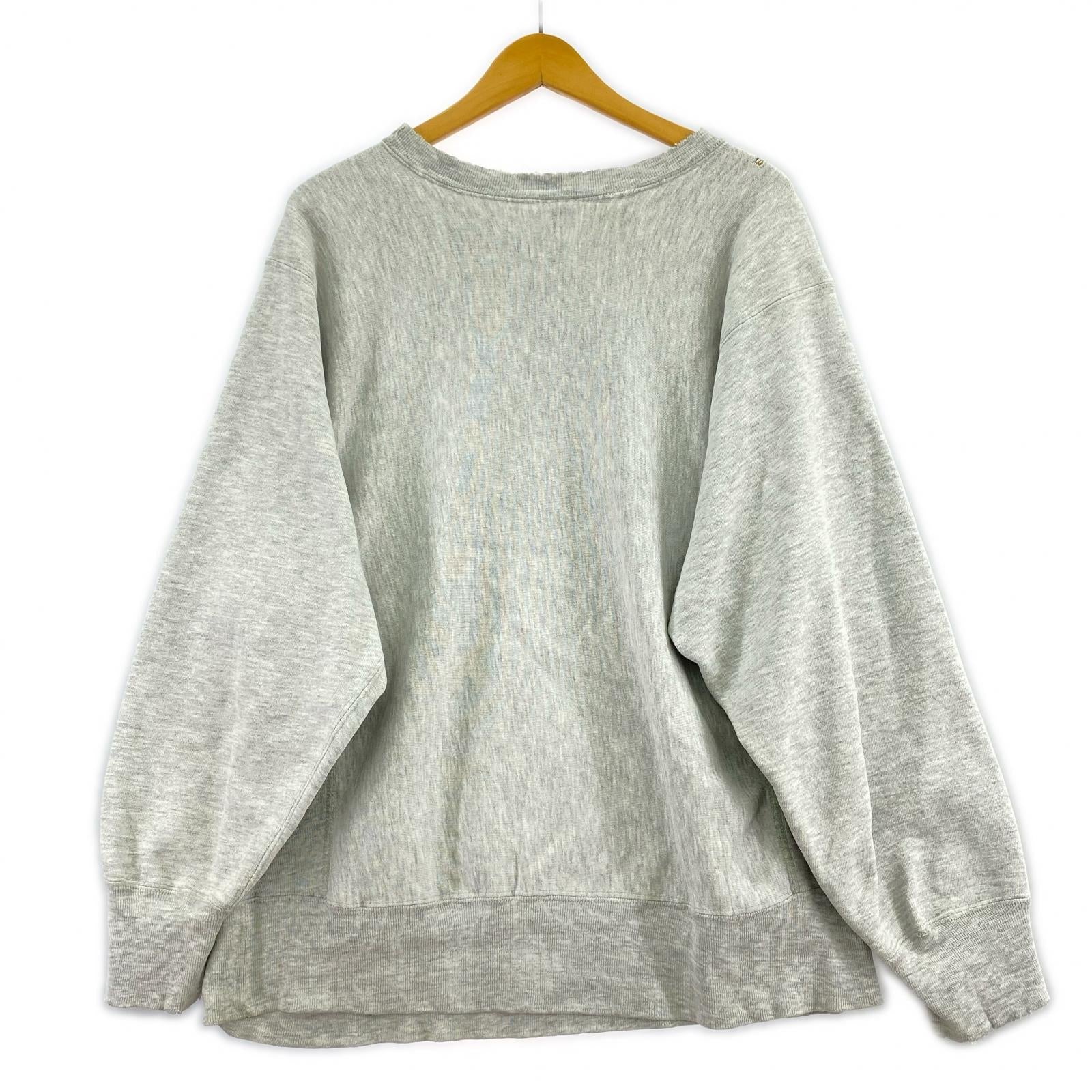 スウェット REVERSE WEAVE L グレー L グレー