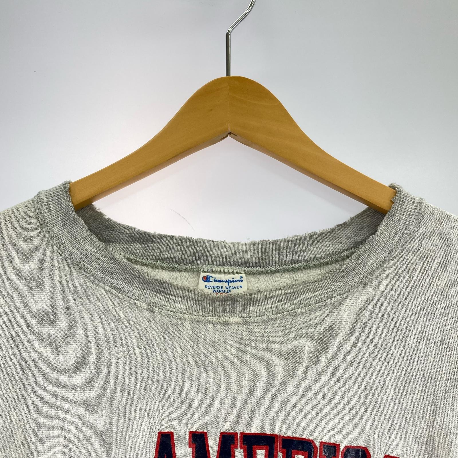 スウェット REVERSE WEAVE L グレー L グレー