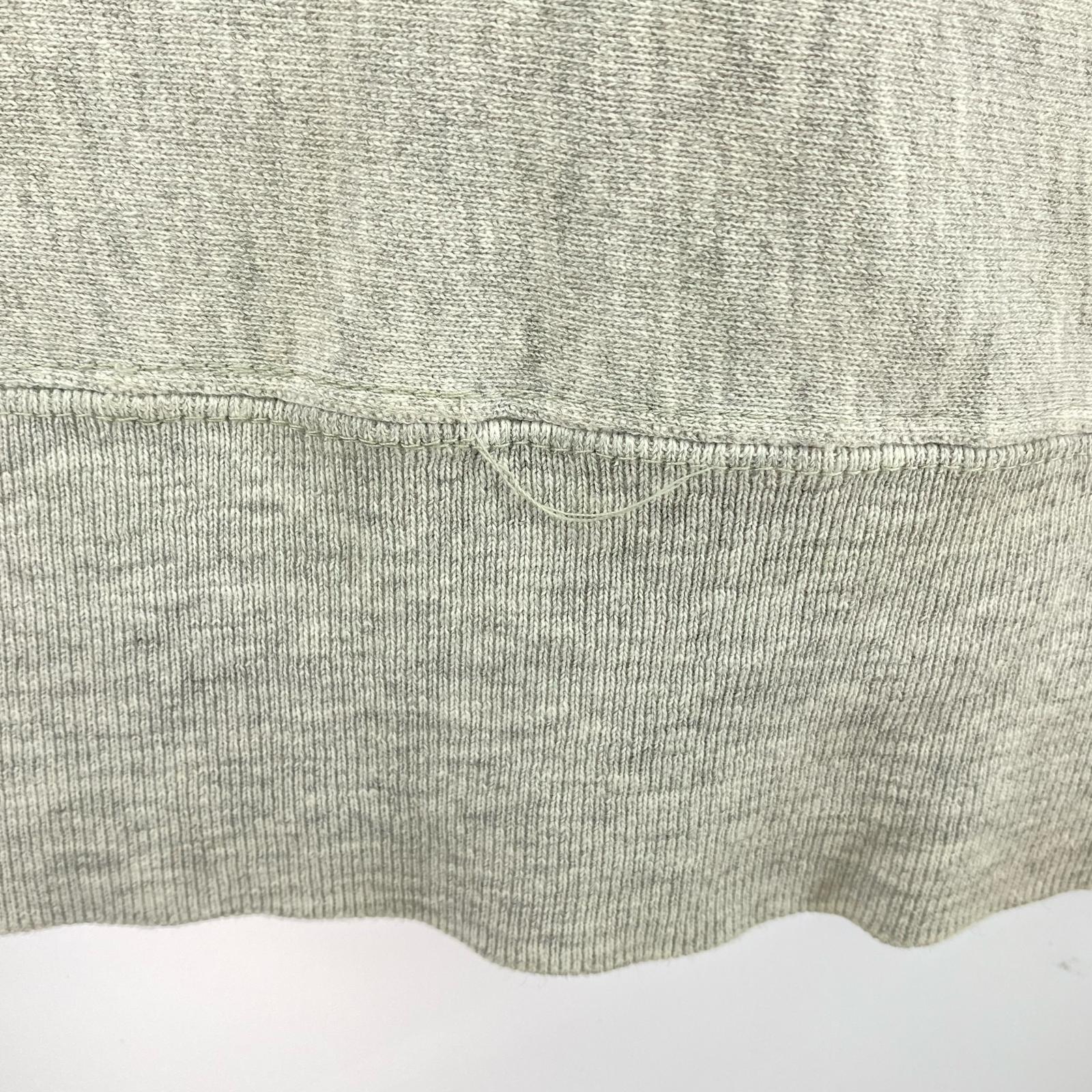 スウェット REVERSE WEAVE L グレー L グレー