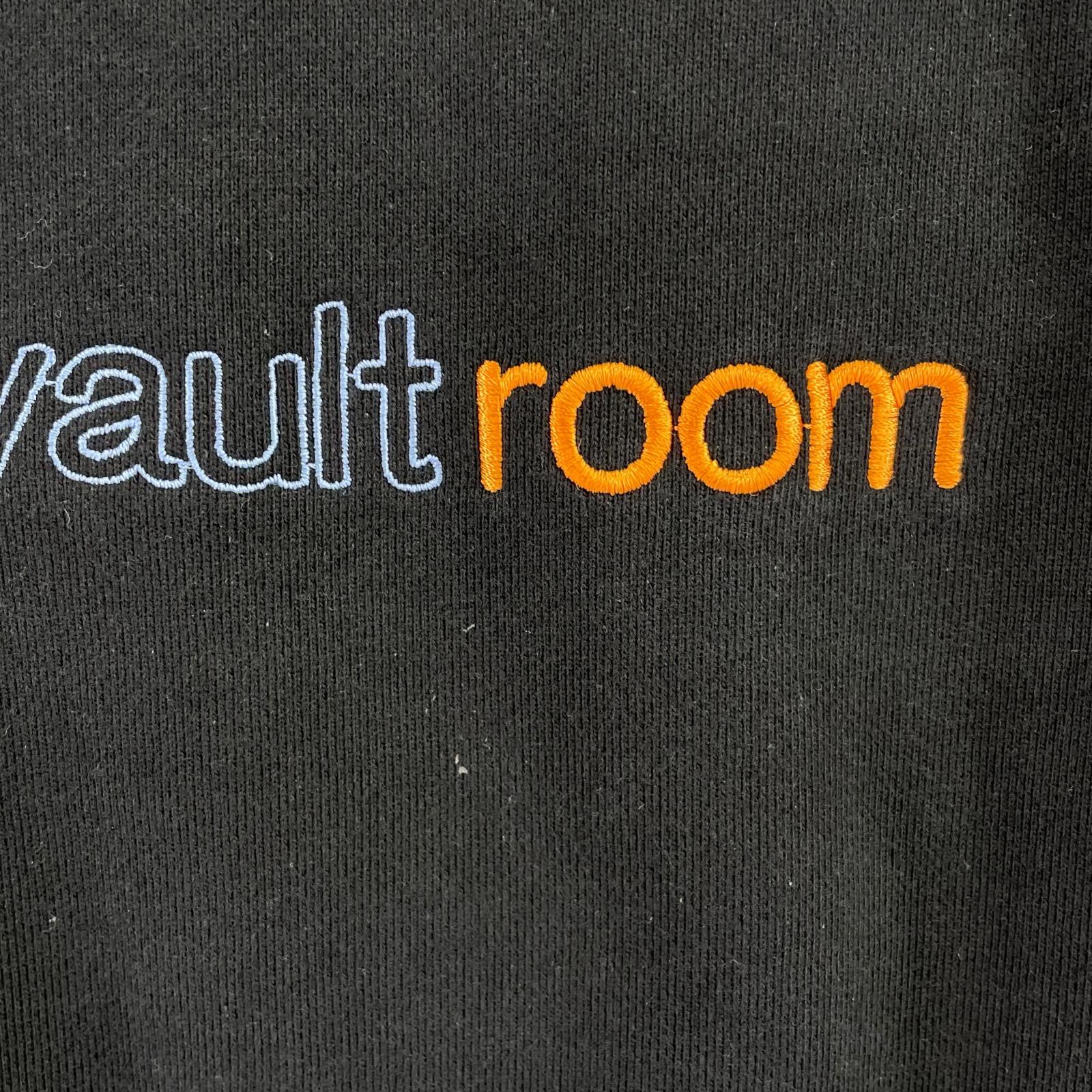 パーカー VAULT ROOM CHICKEN HOODIE BLACK L ブラック