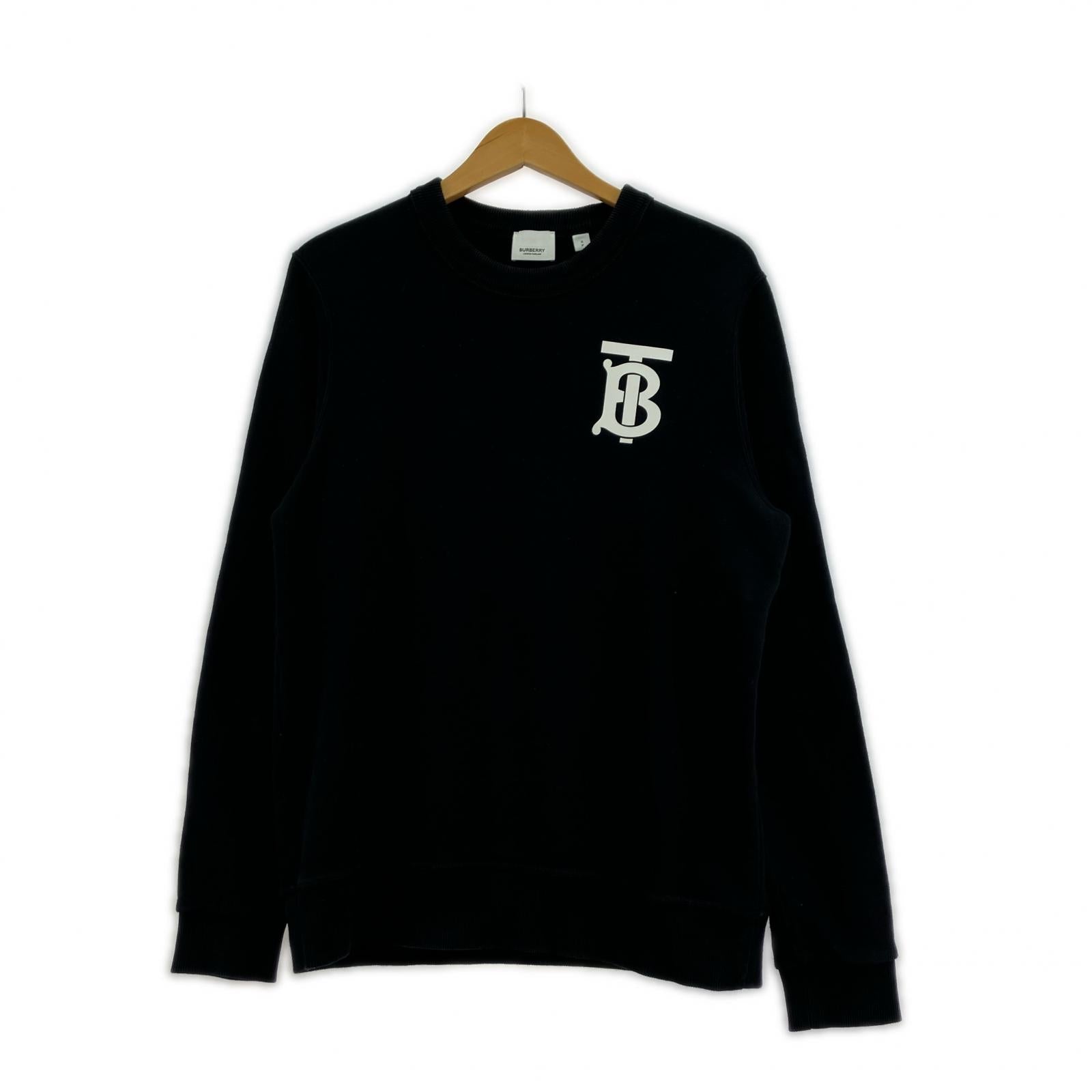 スウェット TBロゴ スウェット BLK S S ブラック