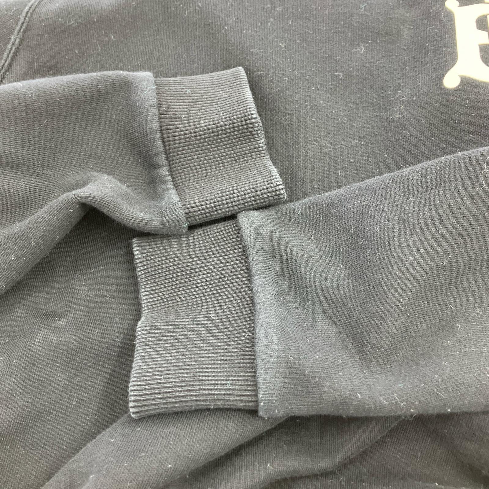 スウェット TBロゴ スウェット BLK S S ブラック