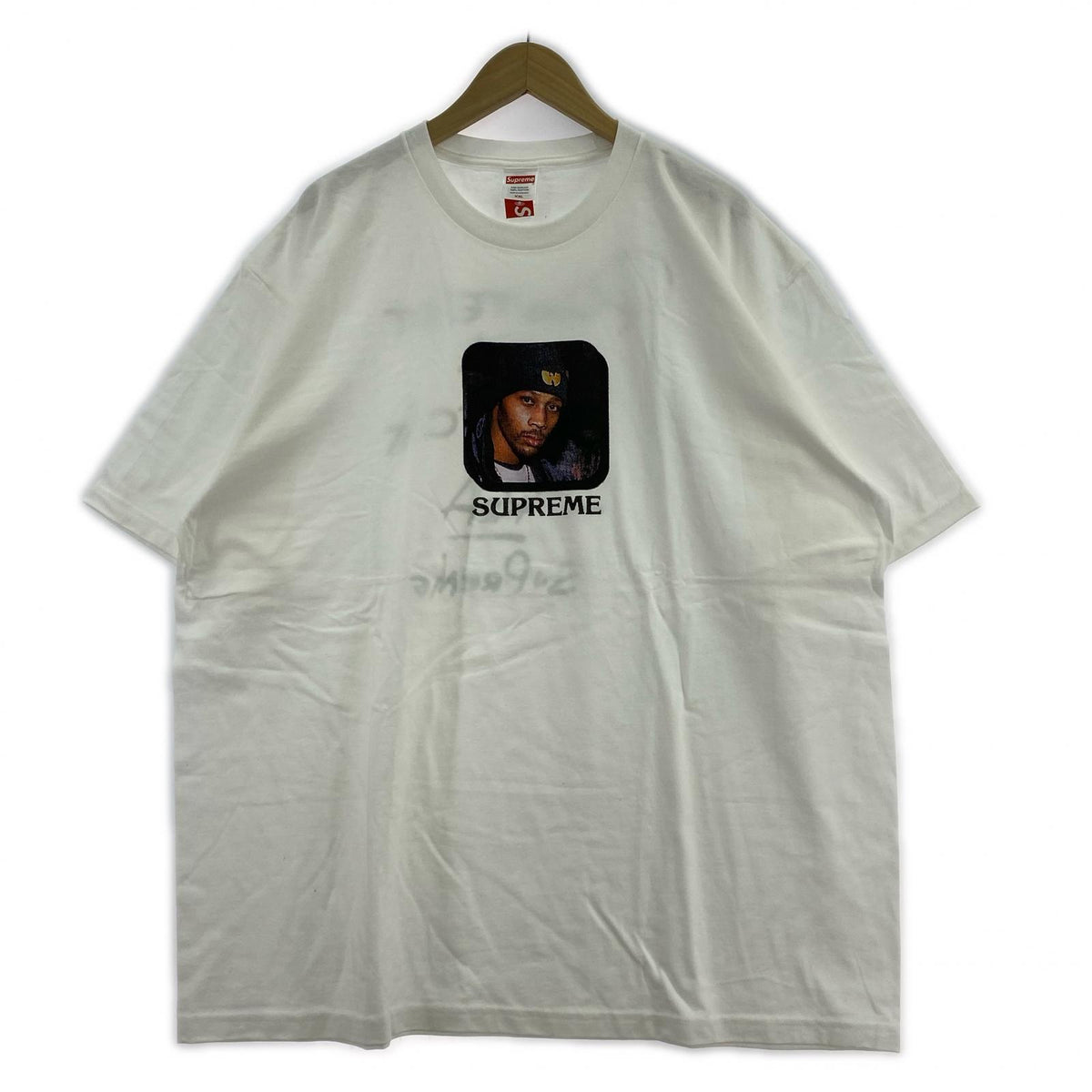 半袖Ｔシャツ Supreme×WU-TANG CLAN 25AW RZA Tee White XXL 白 ホワイト