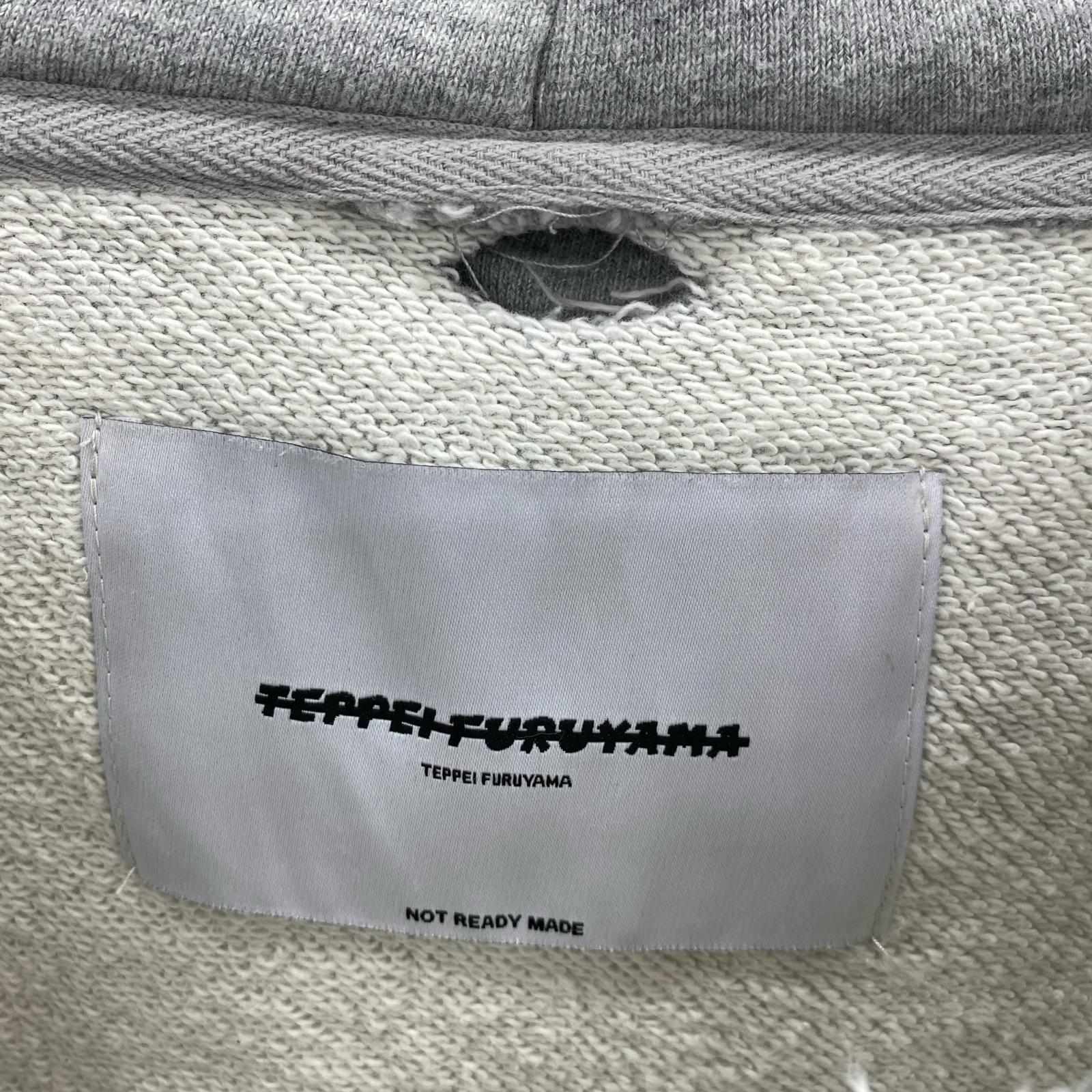 パーカー TEPPEI FURUYAMA スウェットパーカー グレー