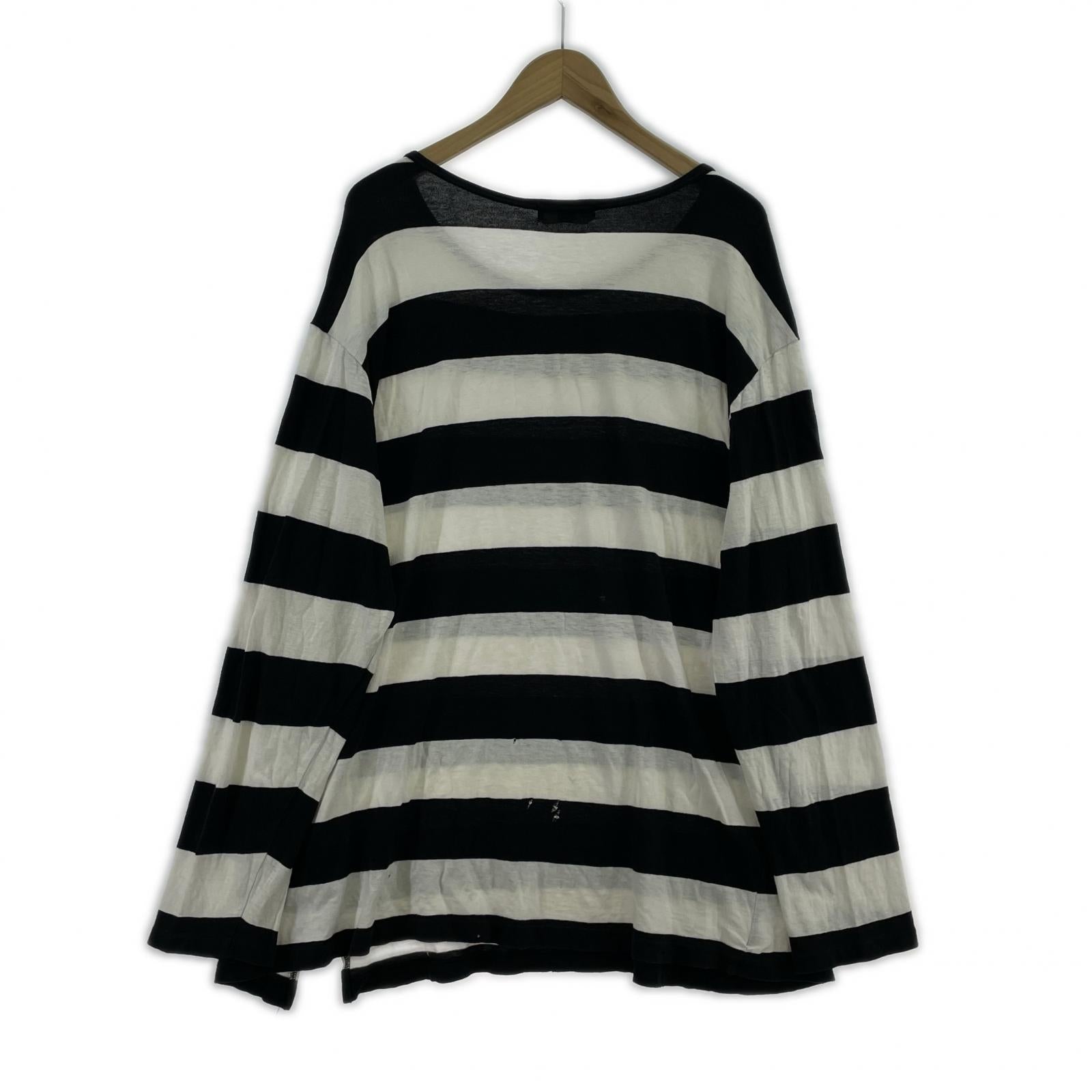 長袖Ｔシャツ HR-T48-084 ブラック