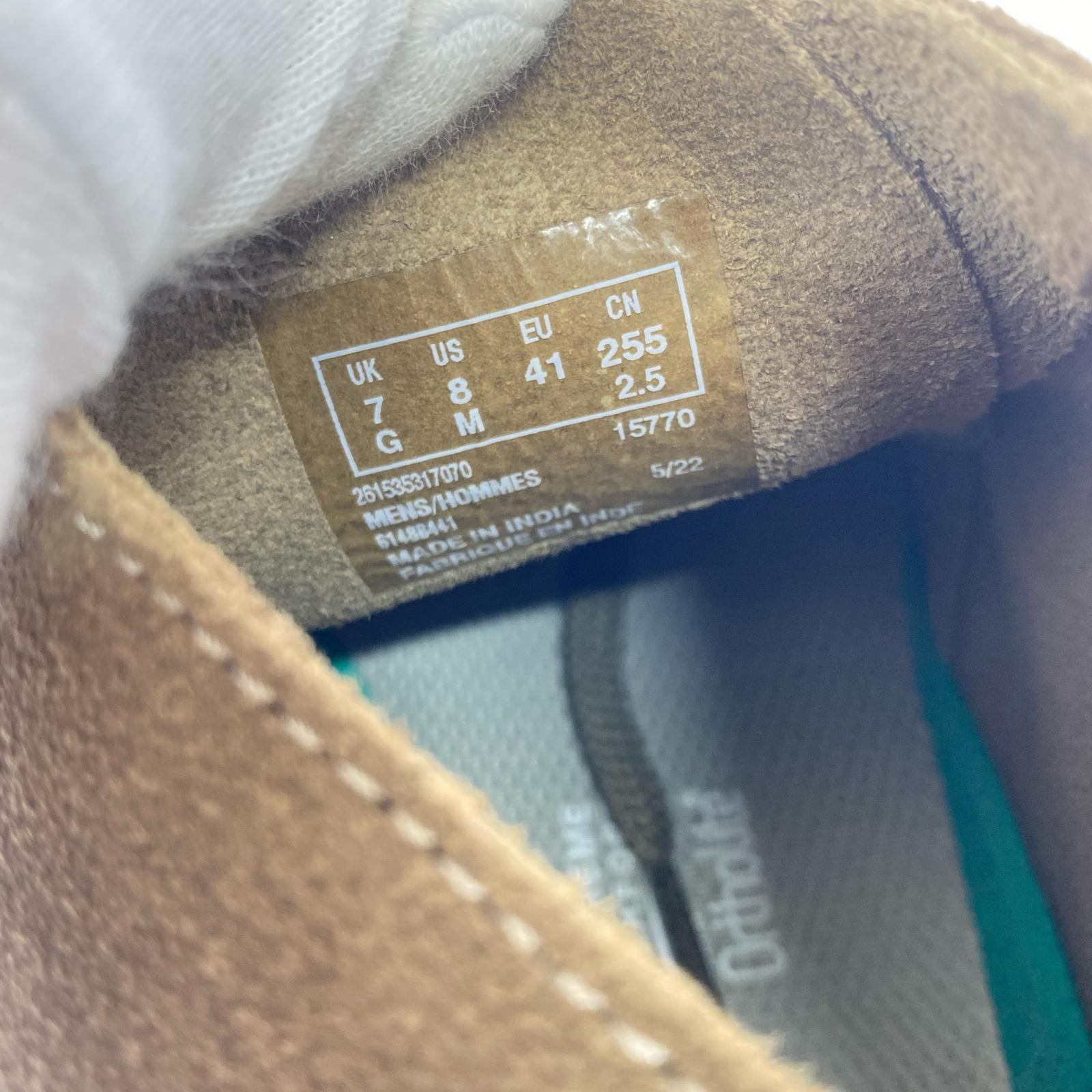 ブーツ Clarks チャッカブーツ Bushacre 3 61488441 (25.5) ブラウン