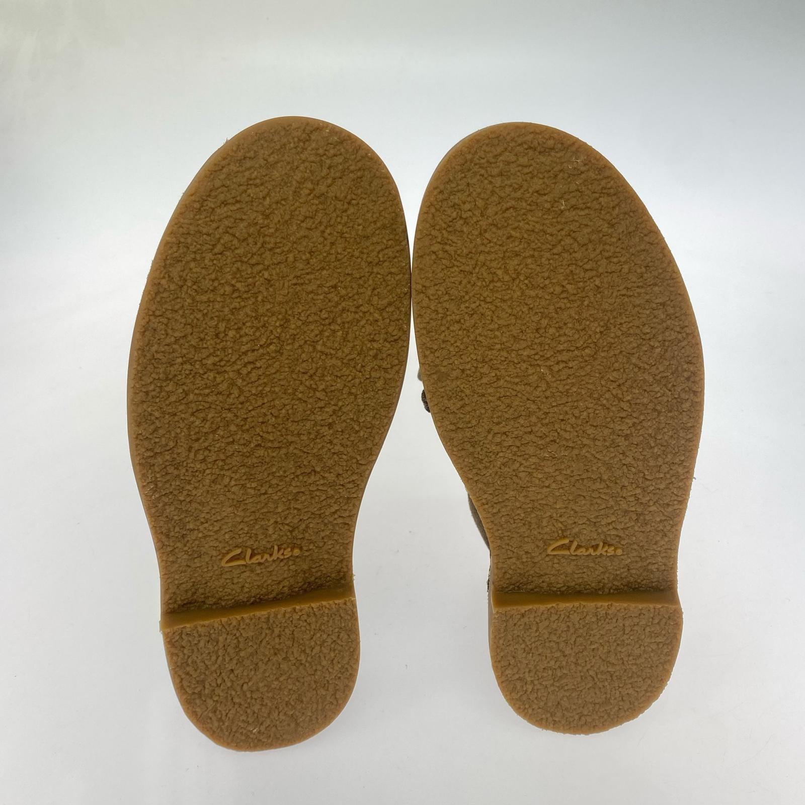 ブーツ Clarks チャッカブーツ Bushacre 3 61488441 (25.5) ブラウン