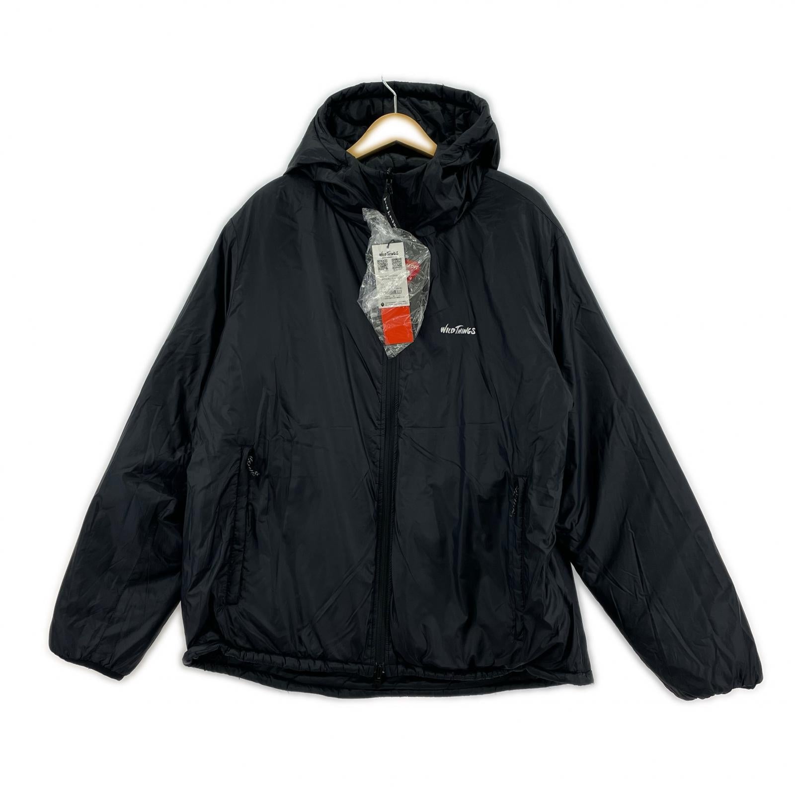 ダウンジャケット REVERSIBLE BELAY JACKET 黒 XL ブラック