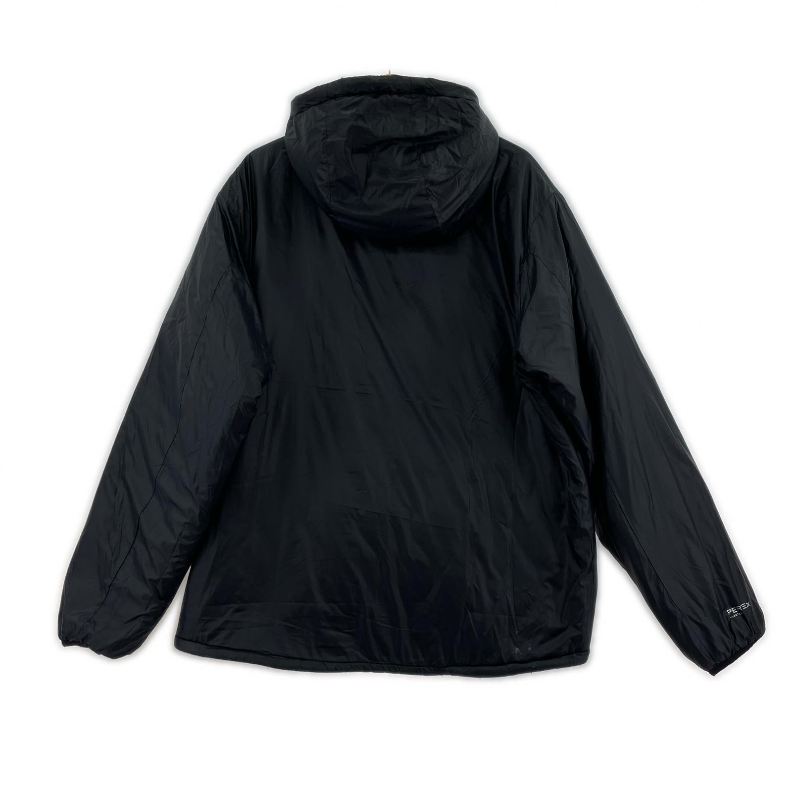 ダウンジャケット REVERSIBLE BELAY JACKET 黒 XL ブラック