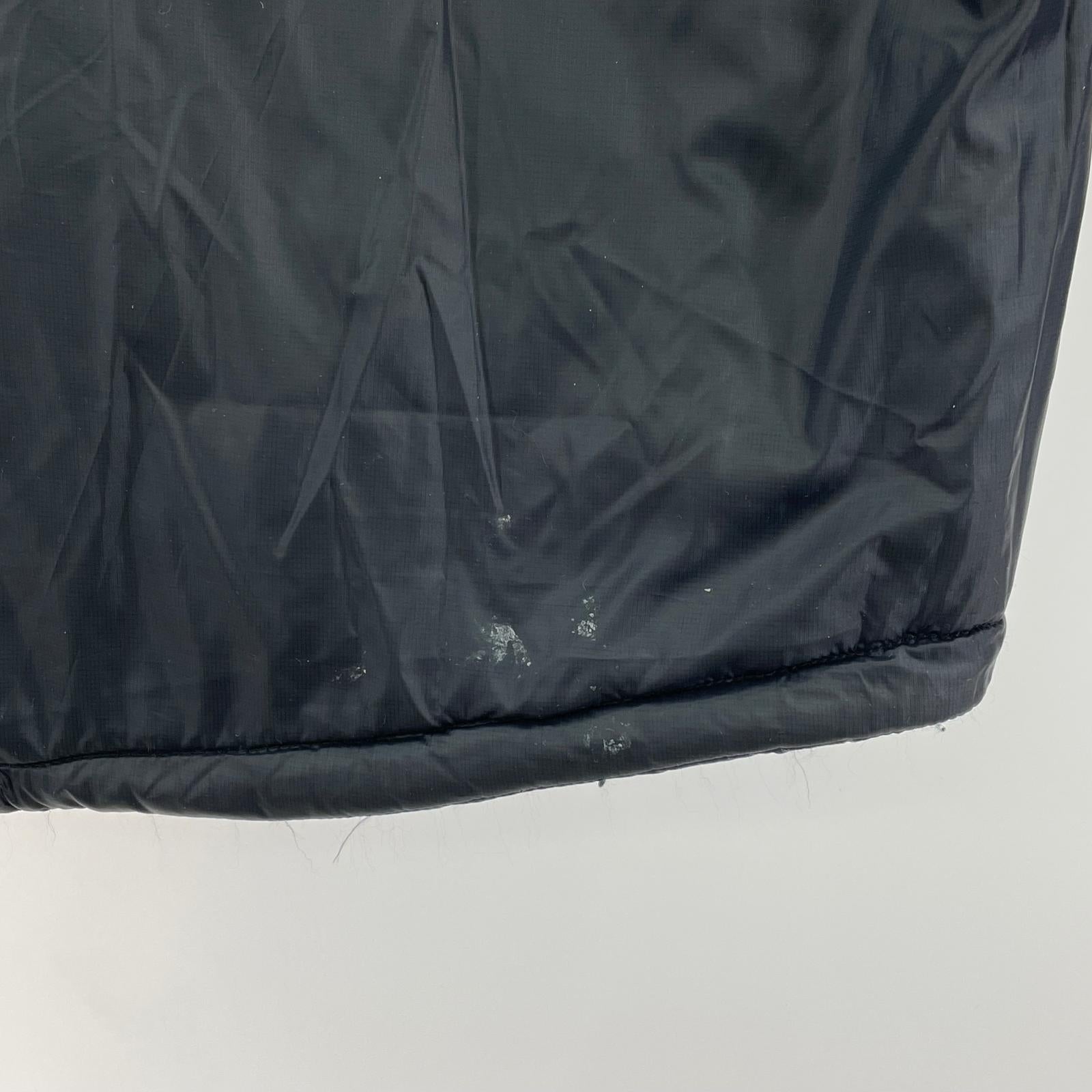 ダウンジャケット REVERSIBLE BELAY JACKET 黒 XL ブラック
